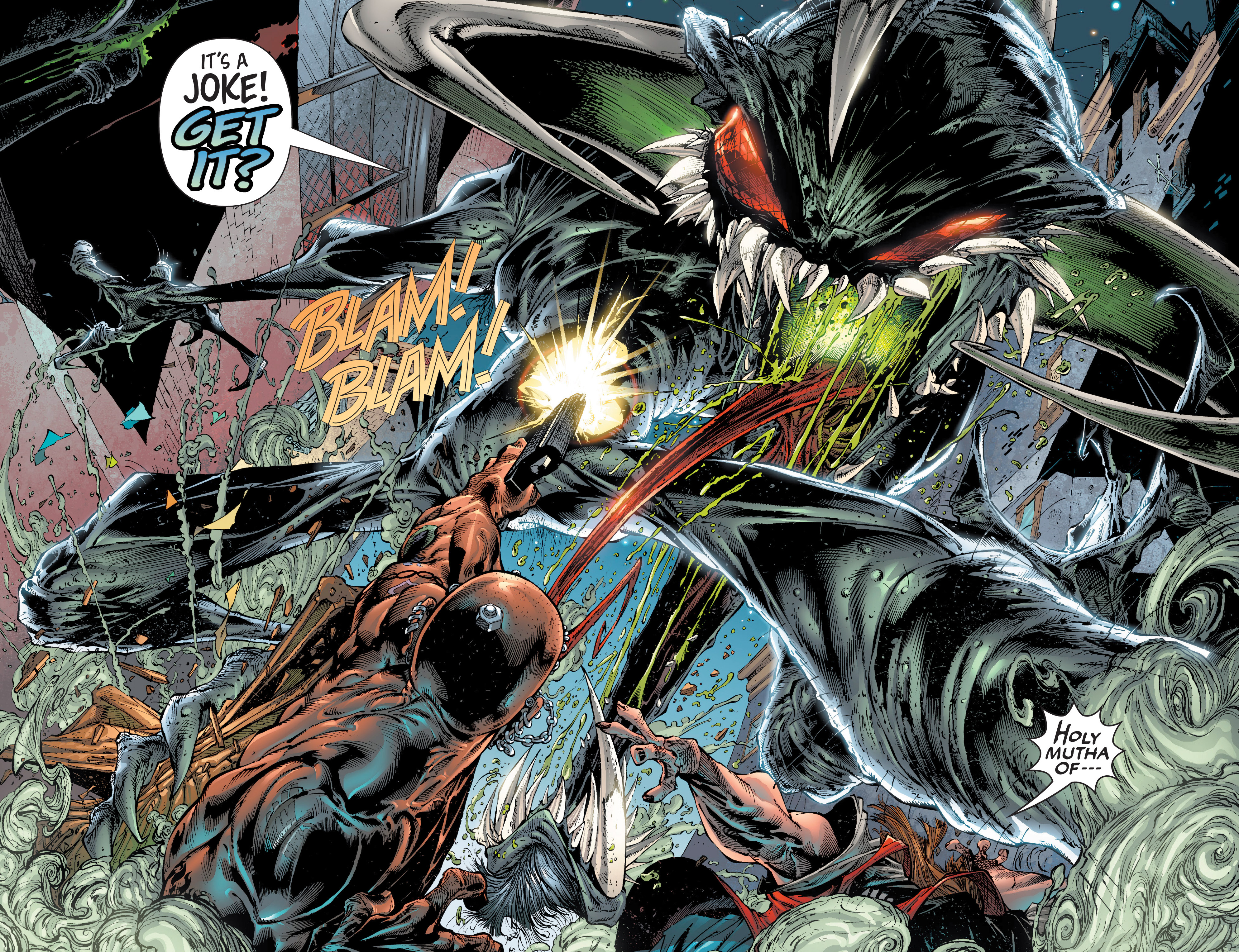 Read online Spawn comic -  Issue #133 - 8