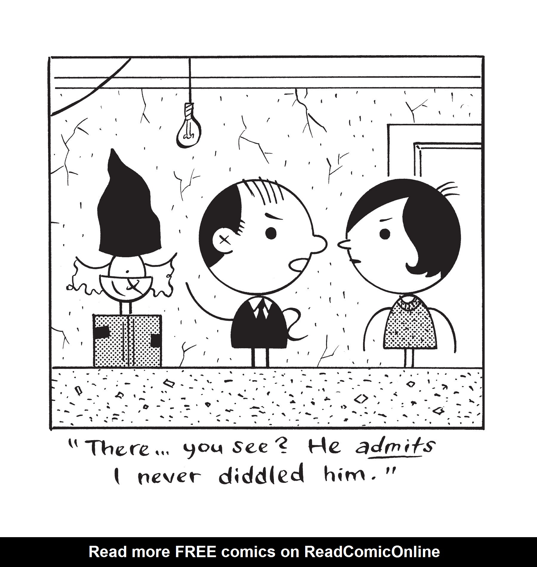 Read online Ho! The Morally Questionable Cartoons of Ivan Brunetti comic -  Issue # TPB - 112