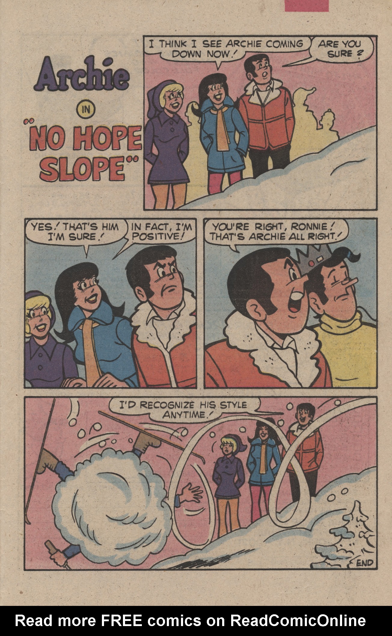 Read online Archie's Joke Book Magazine comic -  Issue #264 - 32