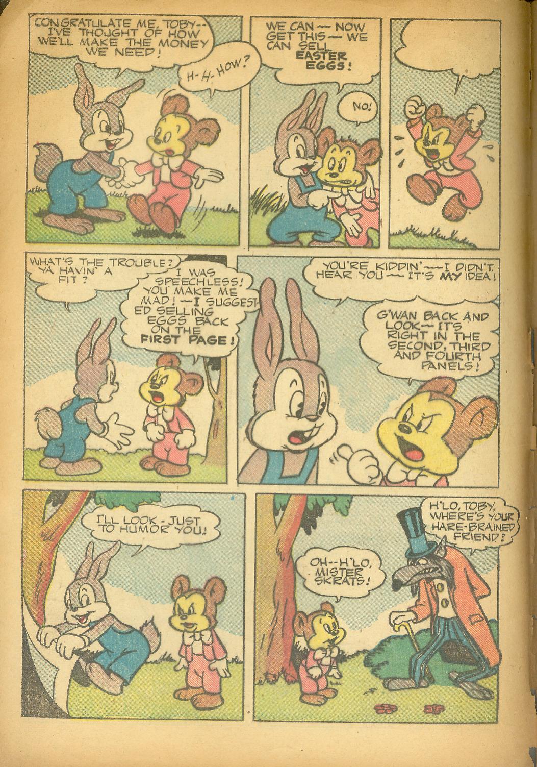 Read online Four Color Comics comic -  Issue #102 - 4