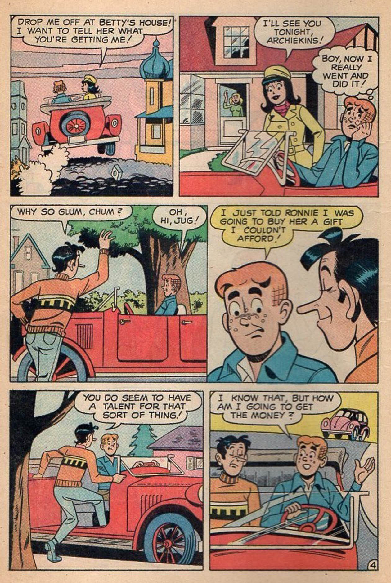 Read online Archie's Pals 'N' Gals (1952) comic -  Issue #52 - 6
