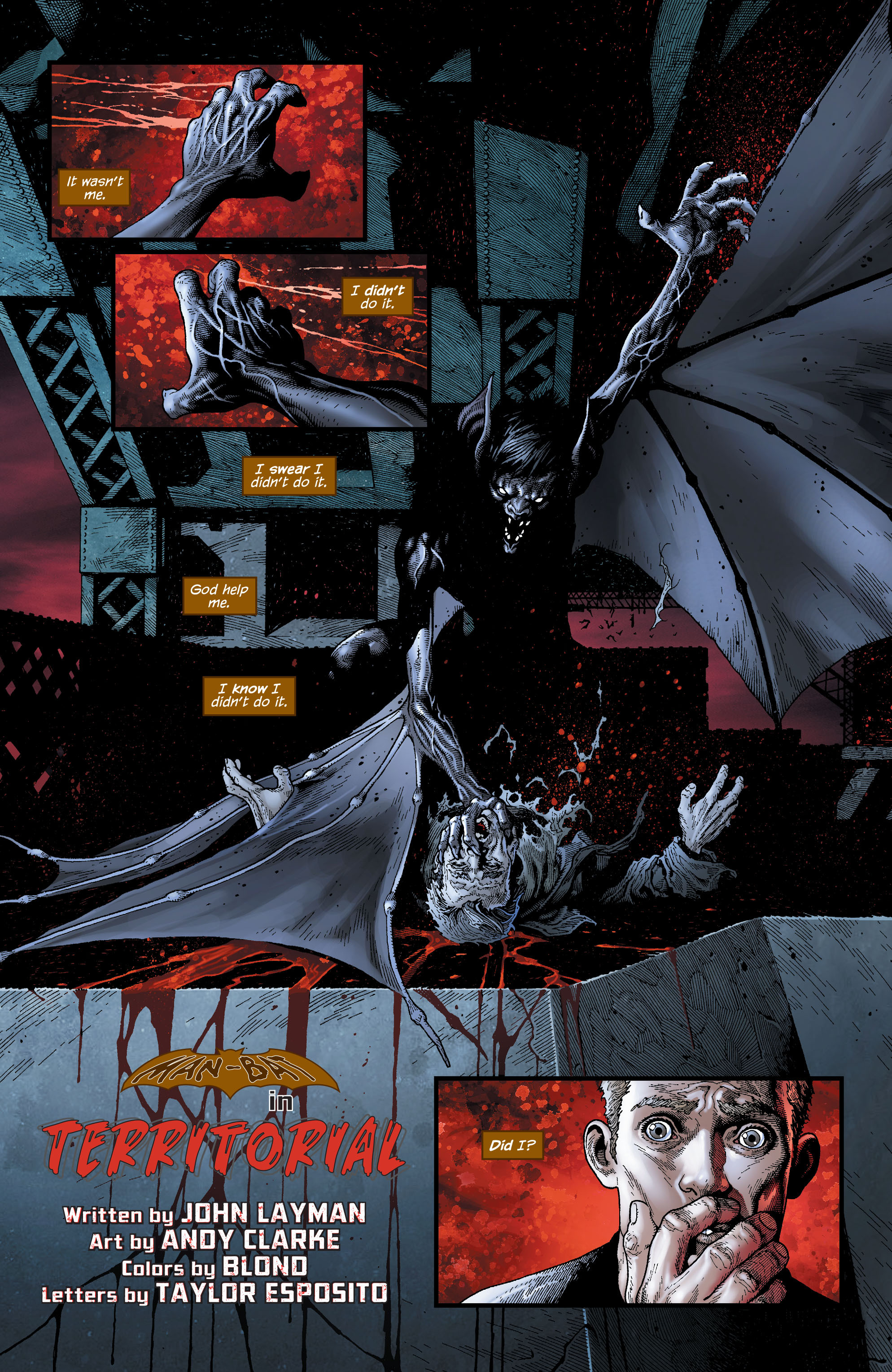 Read online Batman: Detective Comics comic -  Issue # TPB 4 - 105