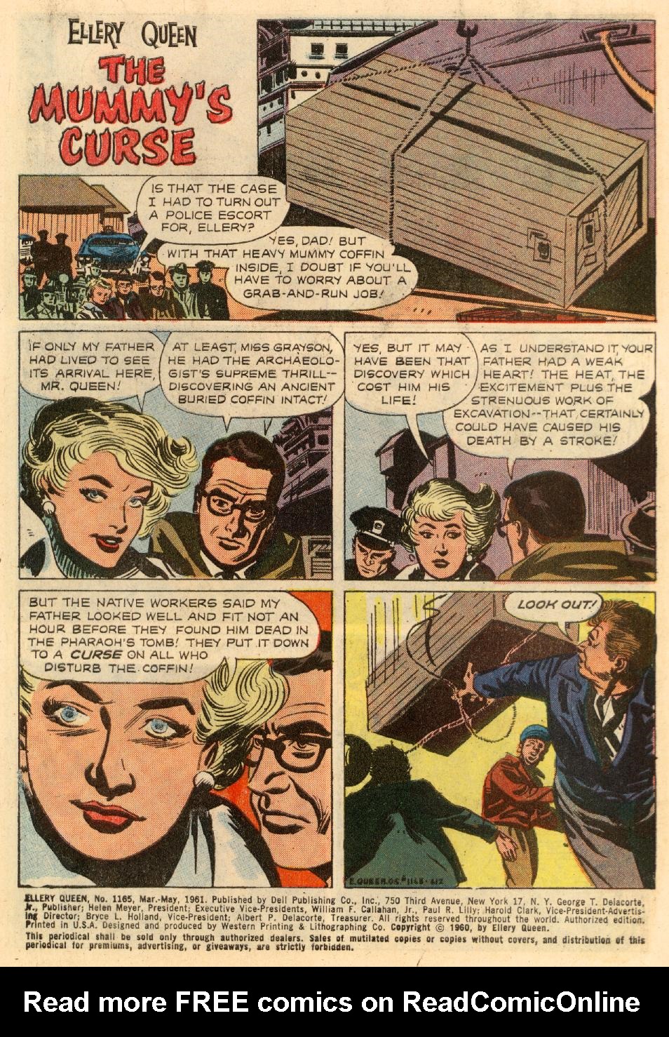 Read online Four Color Comics comic -  Issue #1165 - 3