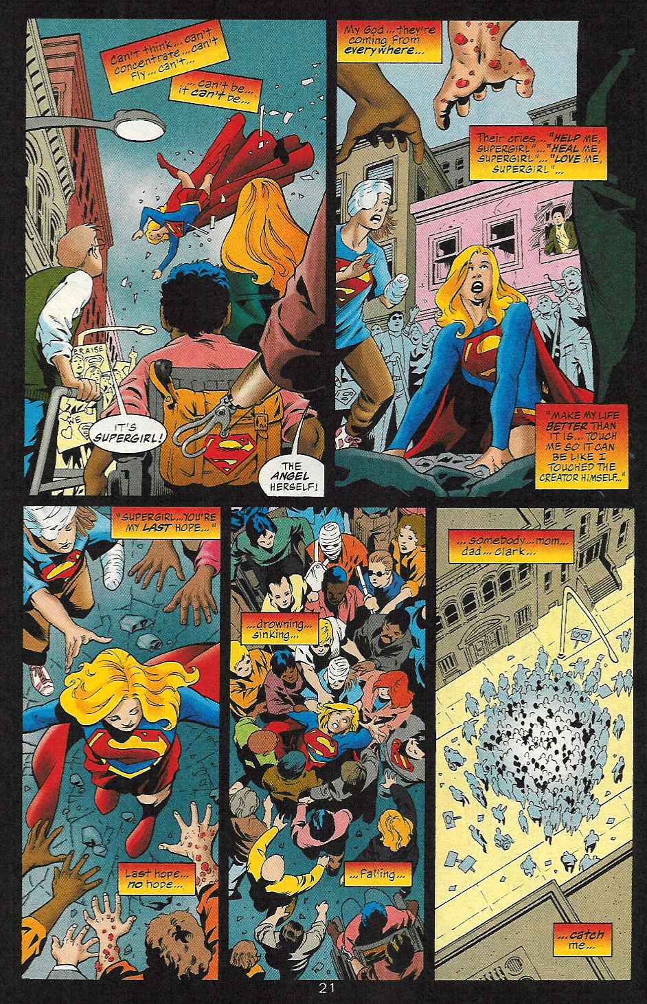 Read online Supergirl (1996) comic -  Issue #48 - 22