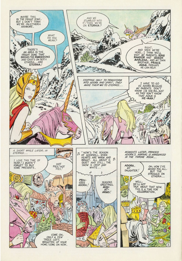 Read online She-Ra comic -  Issue #9 - 4