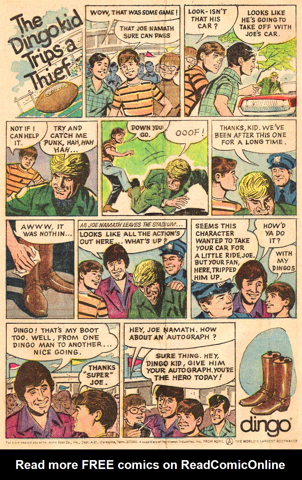 Read online That Wilkin Boy comic -  Issue #15 - 9