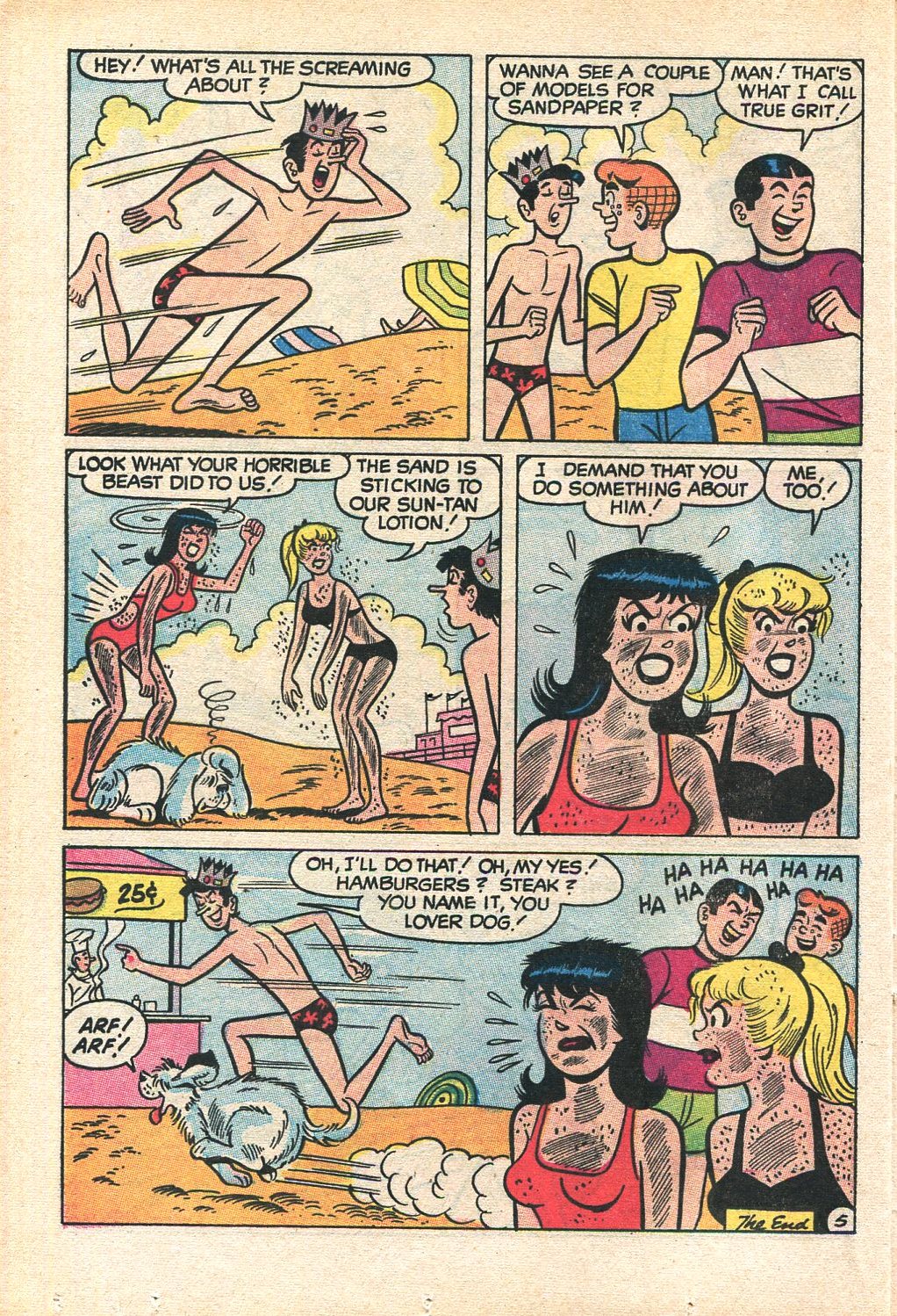 Read online Jughead (1965) comic -  Issue #174 - 24