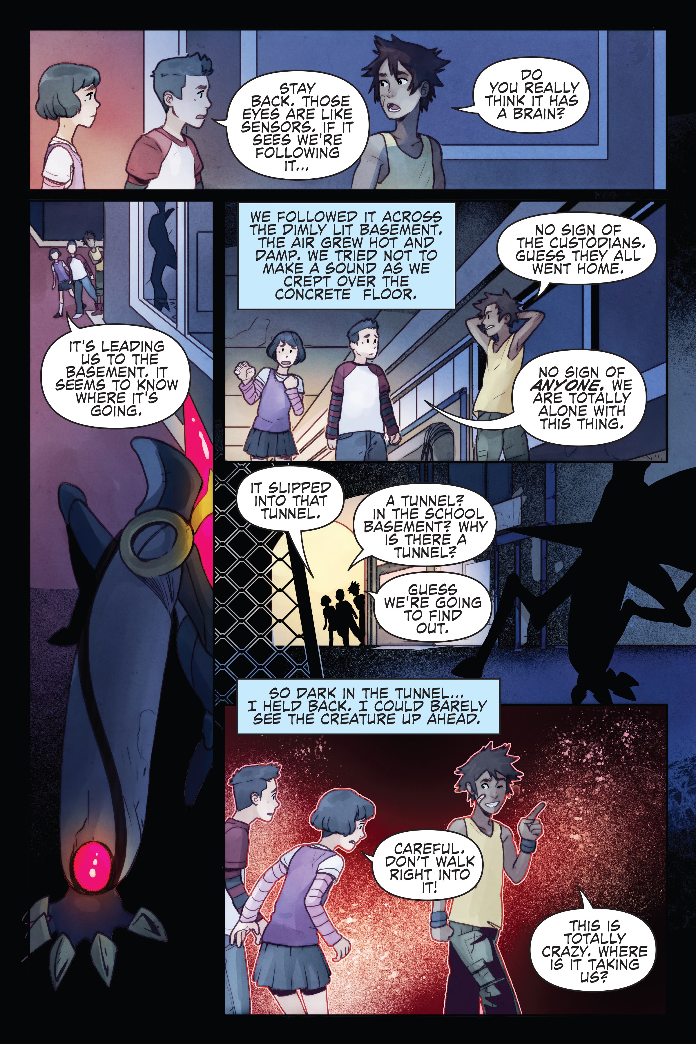 Read online Just Beyond comic -  Issue # TPB 1 - 55