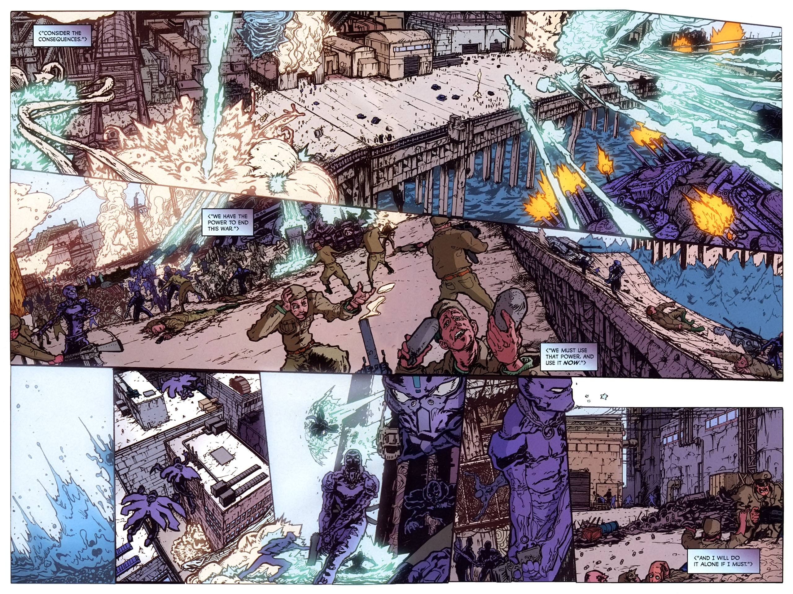 Read online Atlantis Rising comic -  Issue #3 - 10