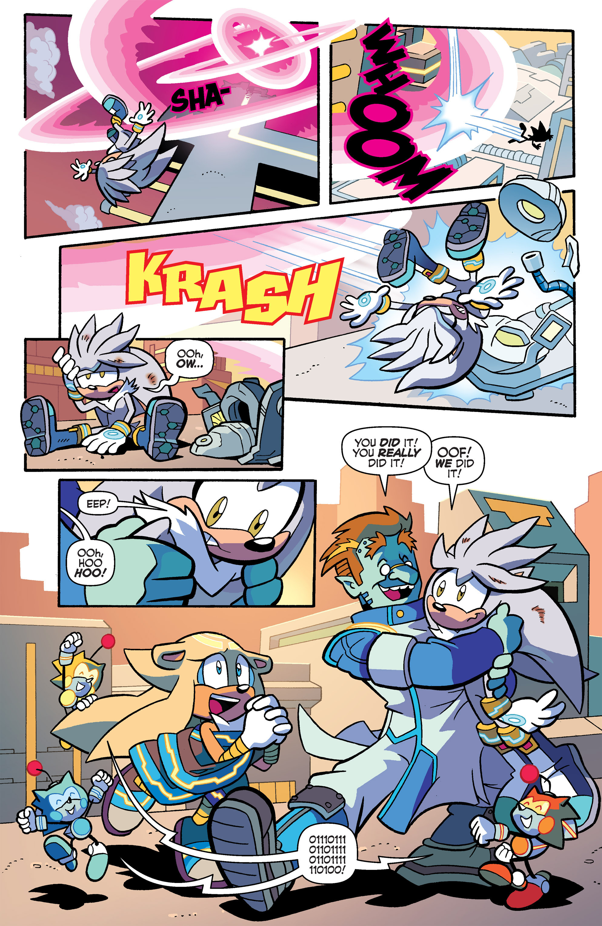 Read online Sonic Universe comic -  Issue #82 - 19