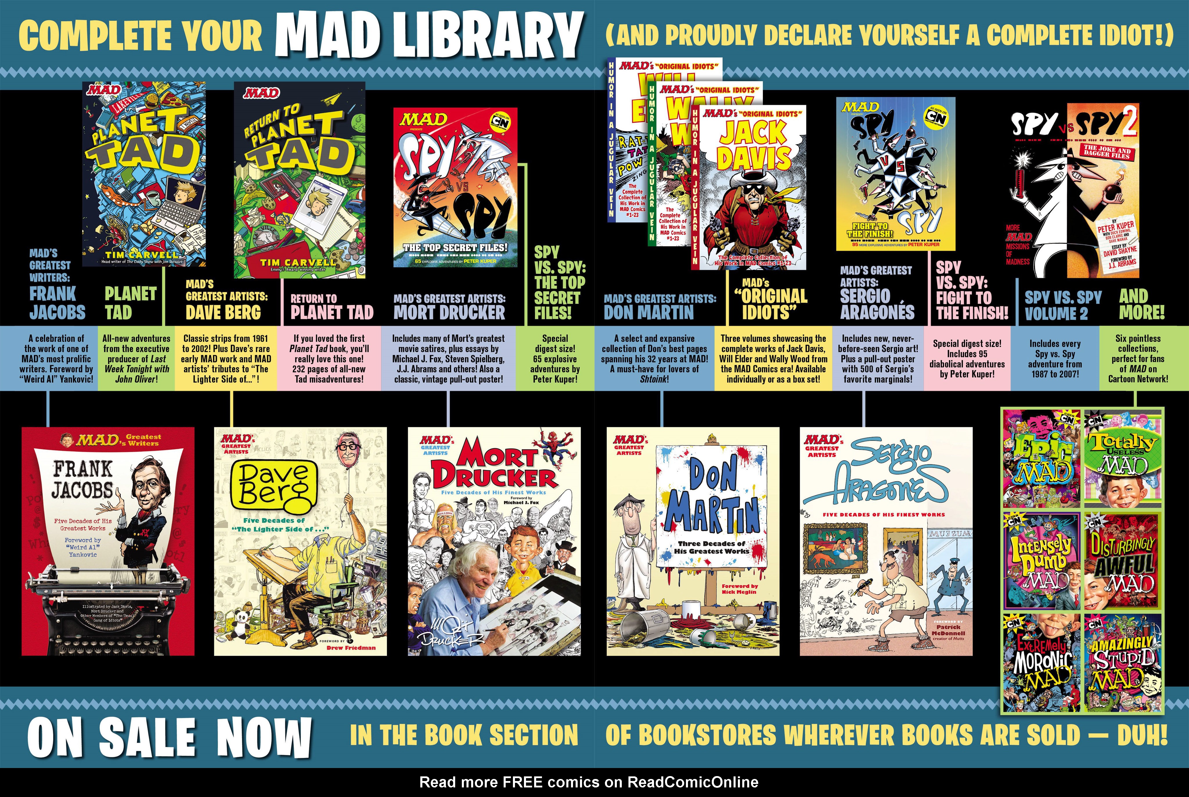Read online MAD comic -  Issue #544 - 19