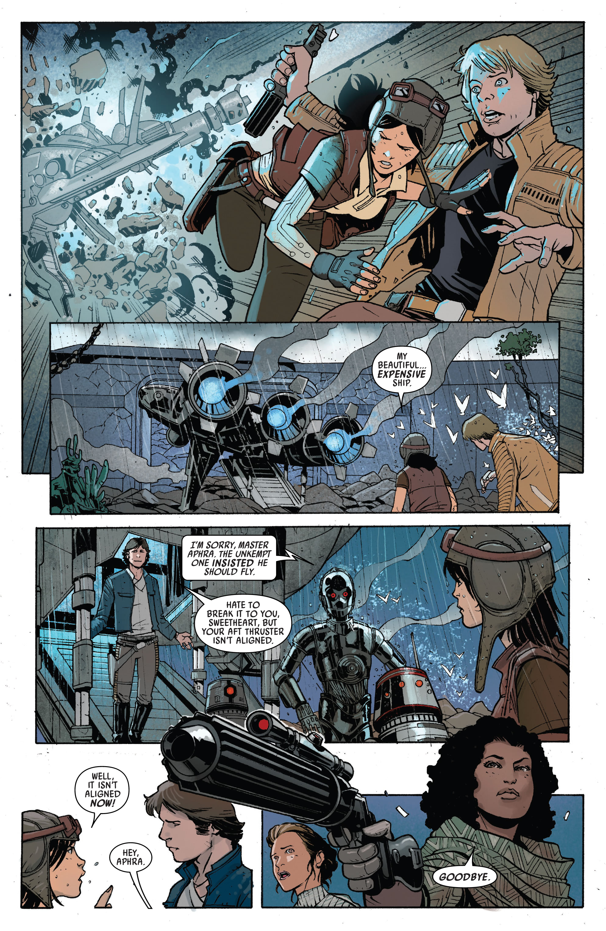 Read online Star Wars: Doctor Aphra Omnibus comic -  Issue # TPB 1 (Part 4) - 62