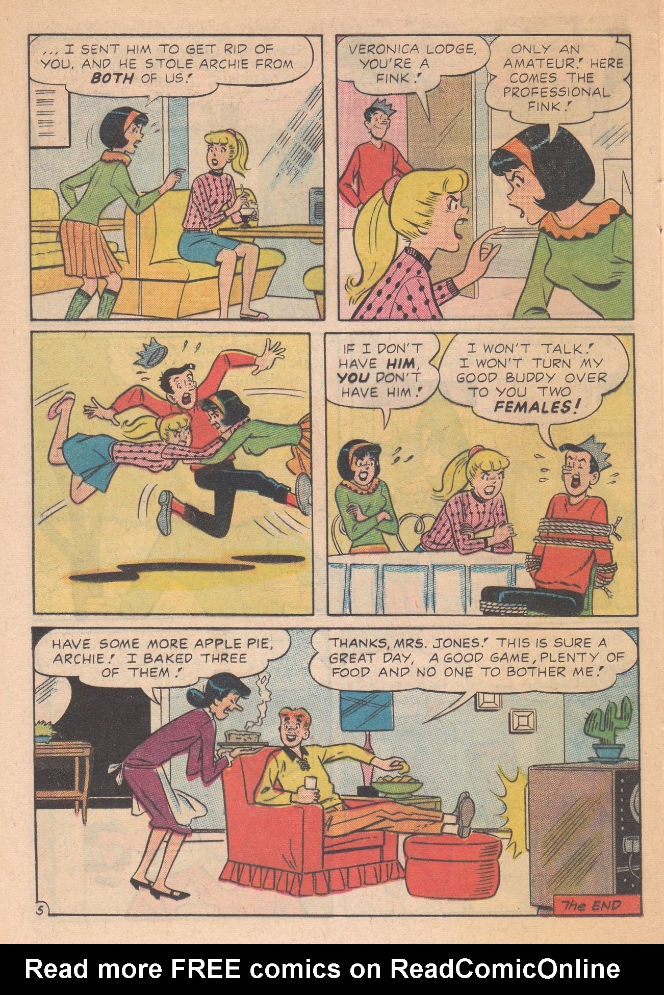Read online Jughead (1965) comic -  Issue #129 - 24