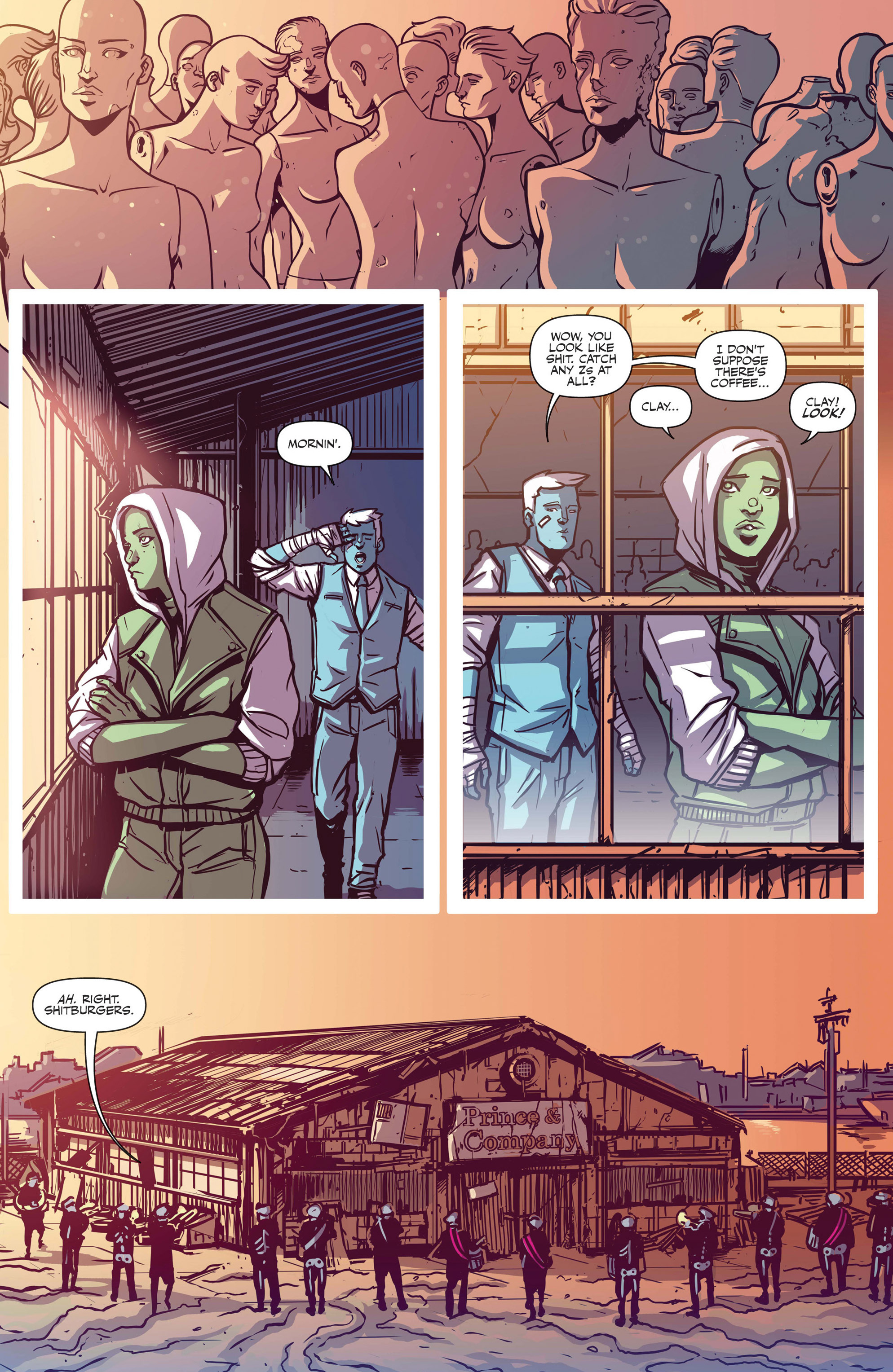 Read online Limbo comic -  Issue #3 - 17