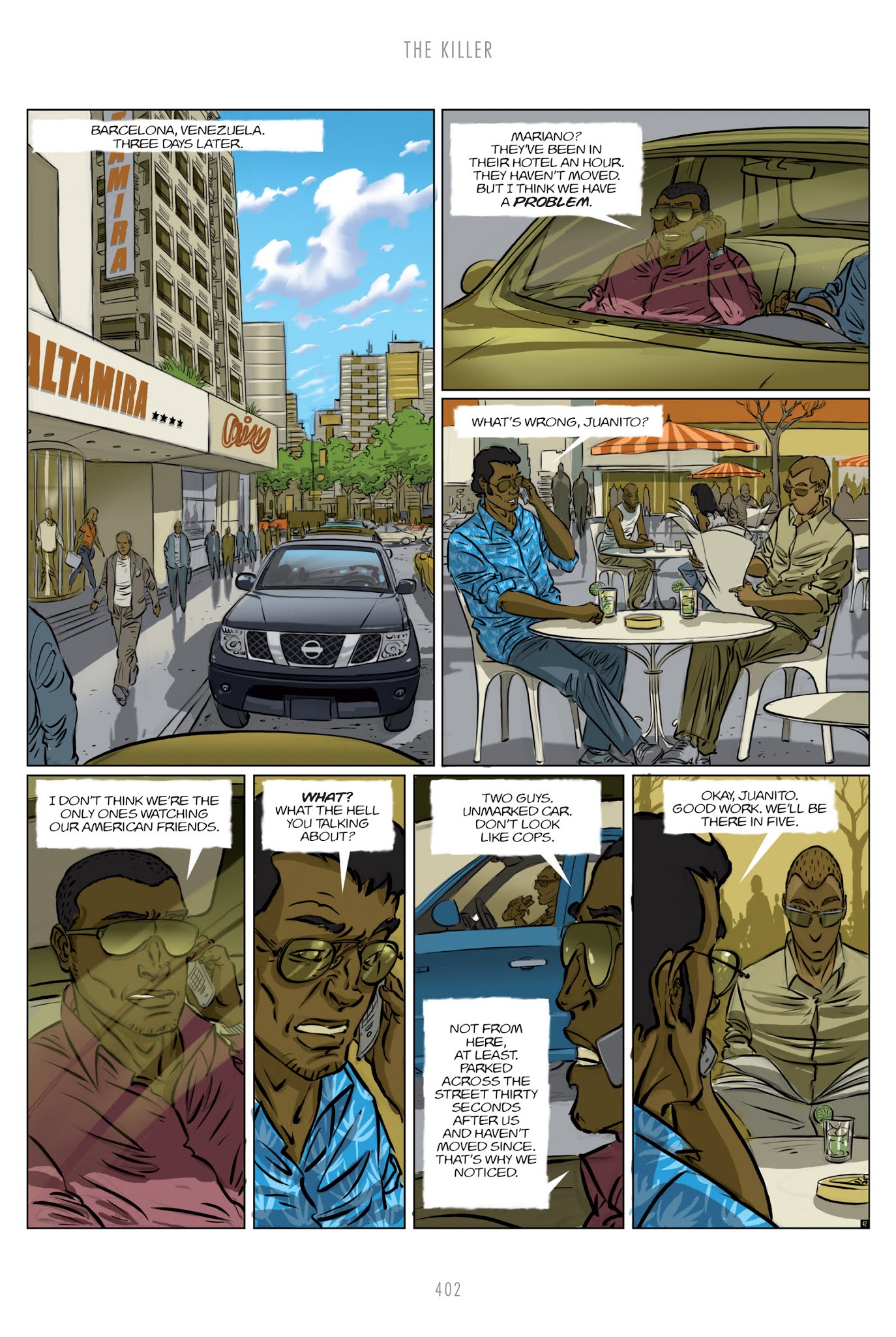 Read online The Complete The Killer comic -  Issue # TPB (Part 5) - 1