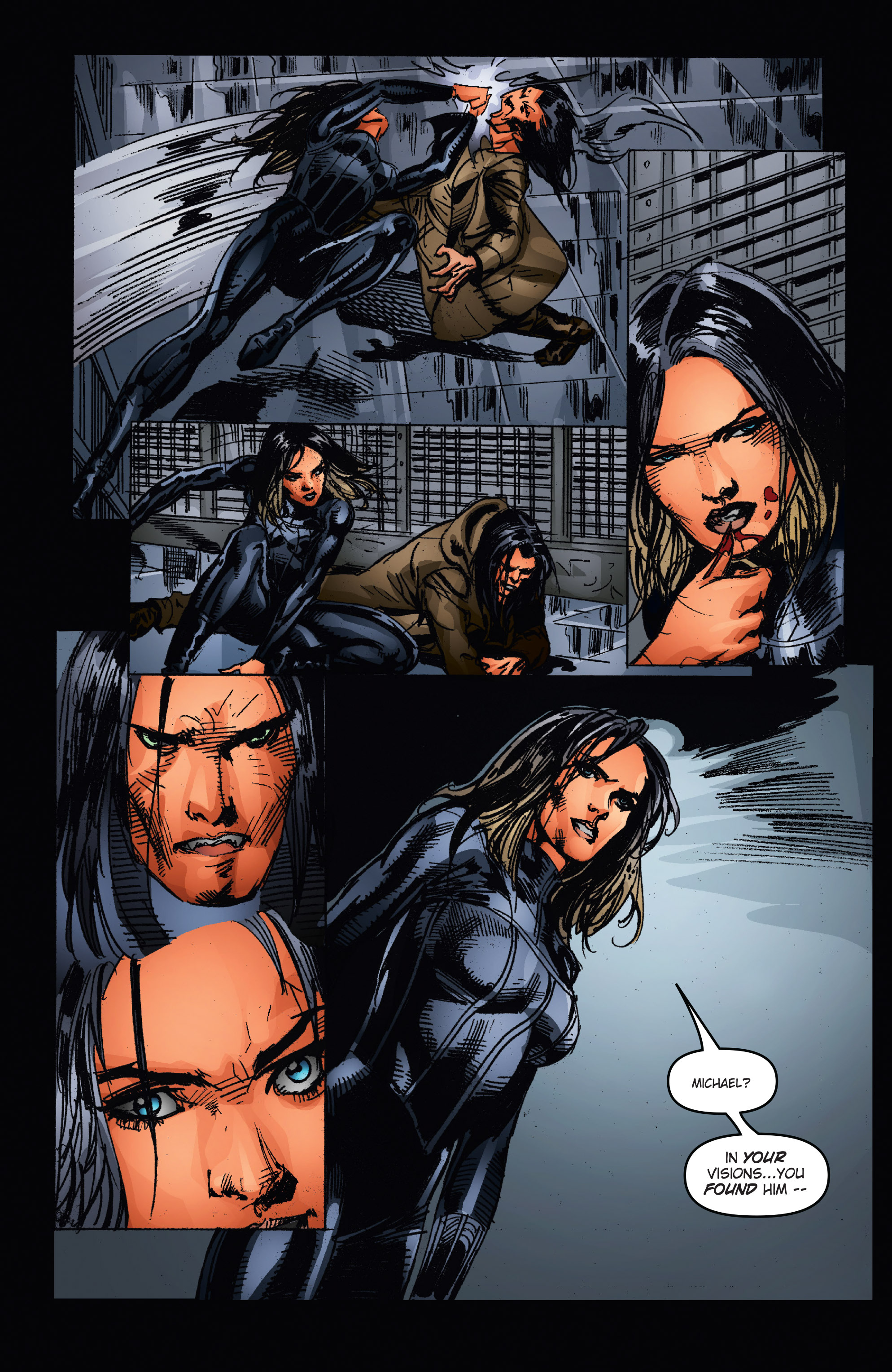 Read online Underworld: Blood Wars comic -  Issue # Full - 75