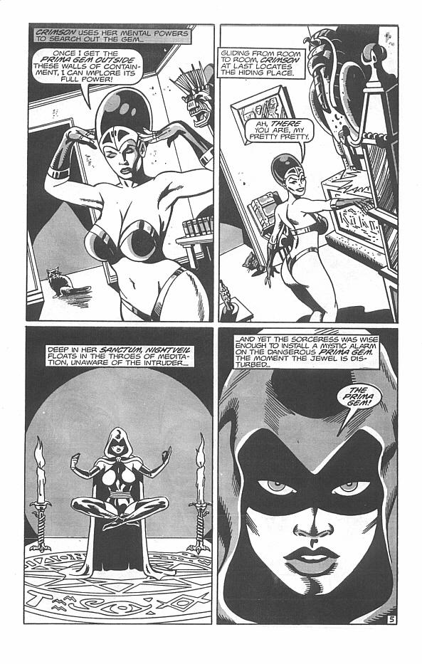 Read online Femforce comic -  Issue #116 - 15