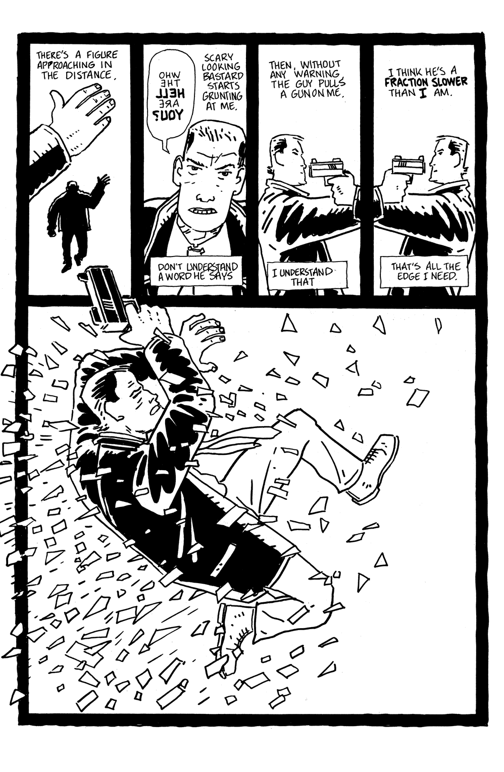 Read online Jack Staff comic -  Issue #5 - 14