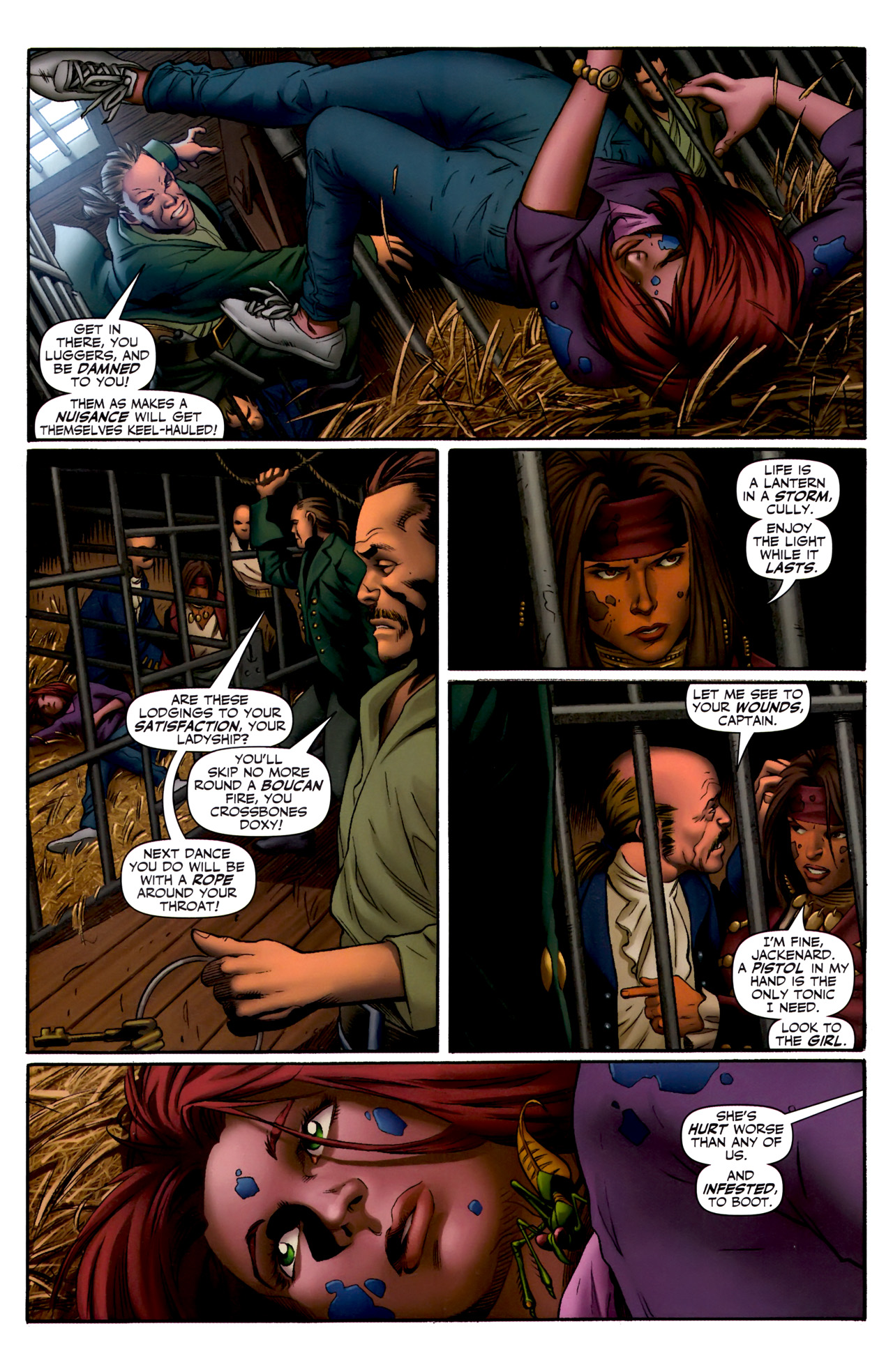 Read online Sigil (2011) comic -  Issue #2 - 12