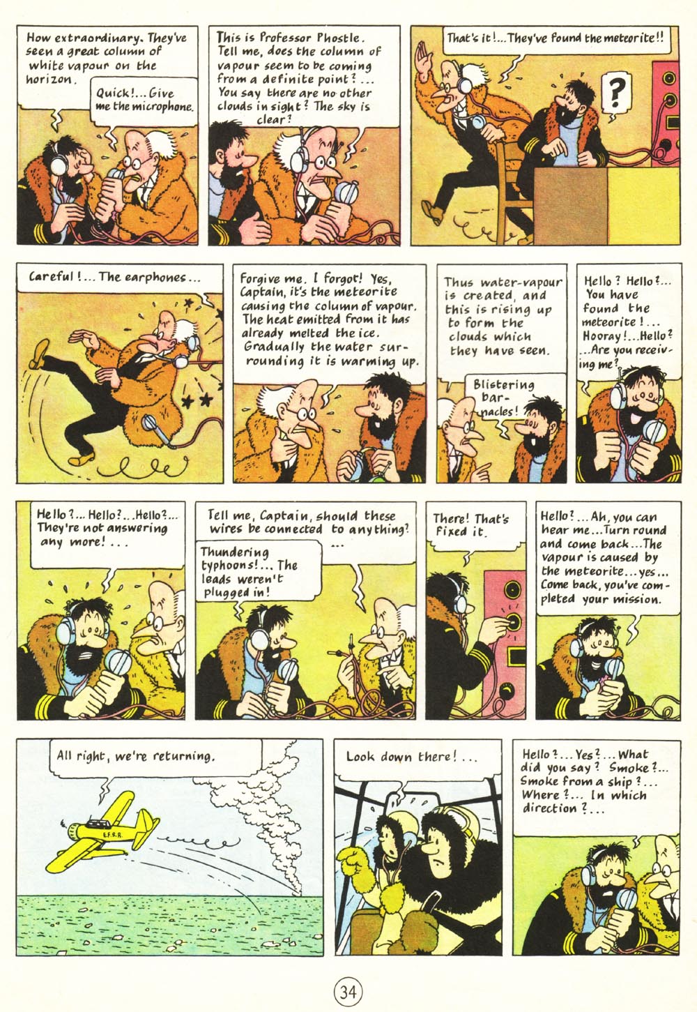 Read online The Adventures of Tintin comic -  Issue #10 - 37