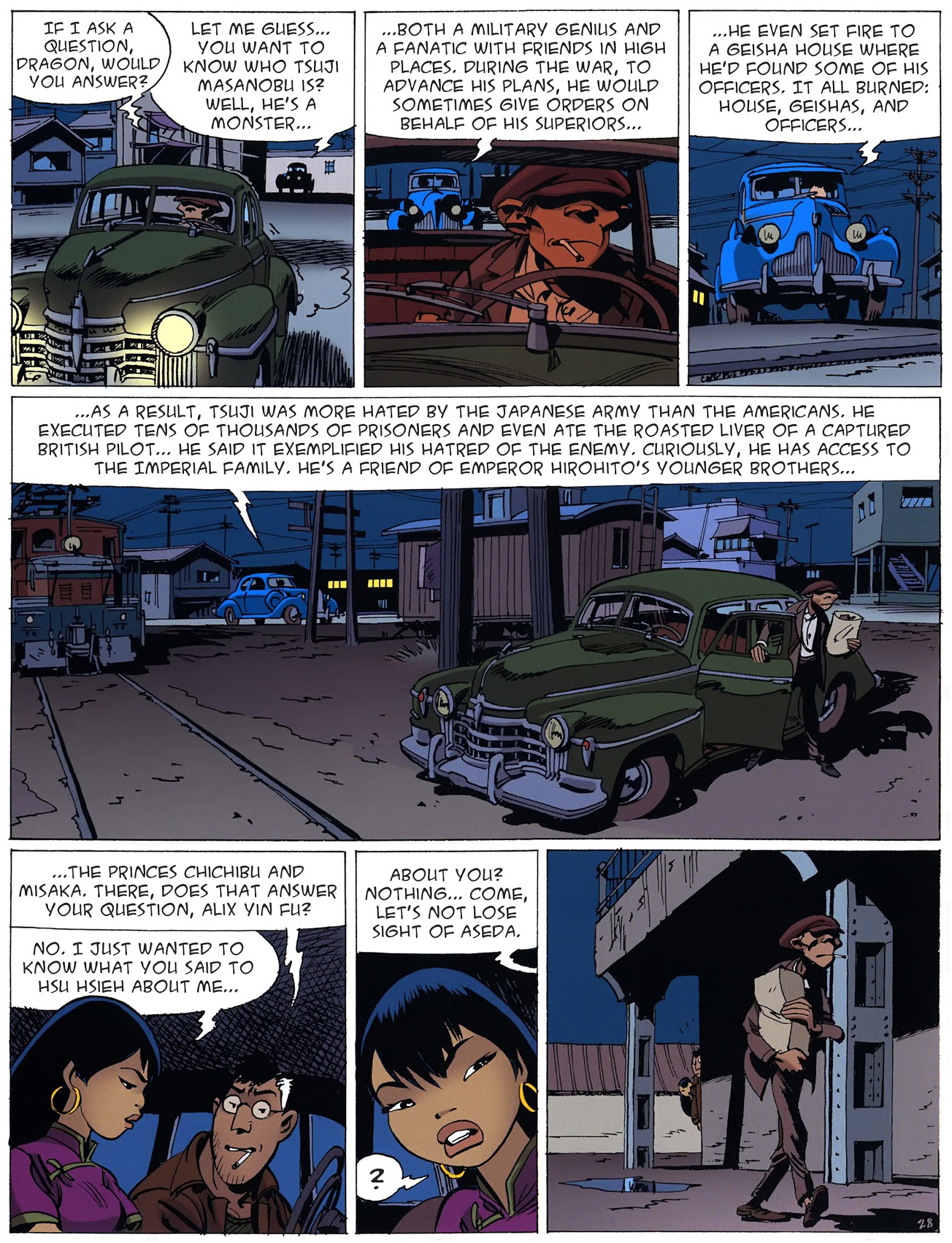 Read online Tigresse Blanche comic -  Issue #3 - 31