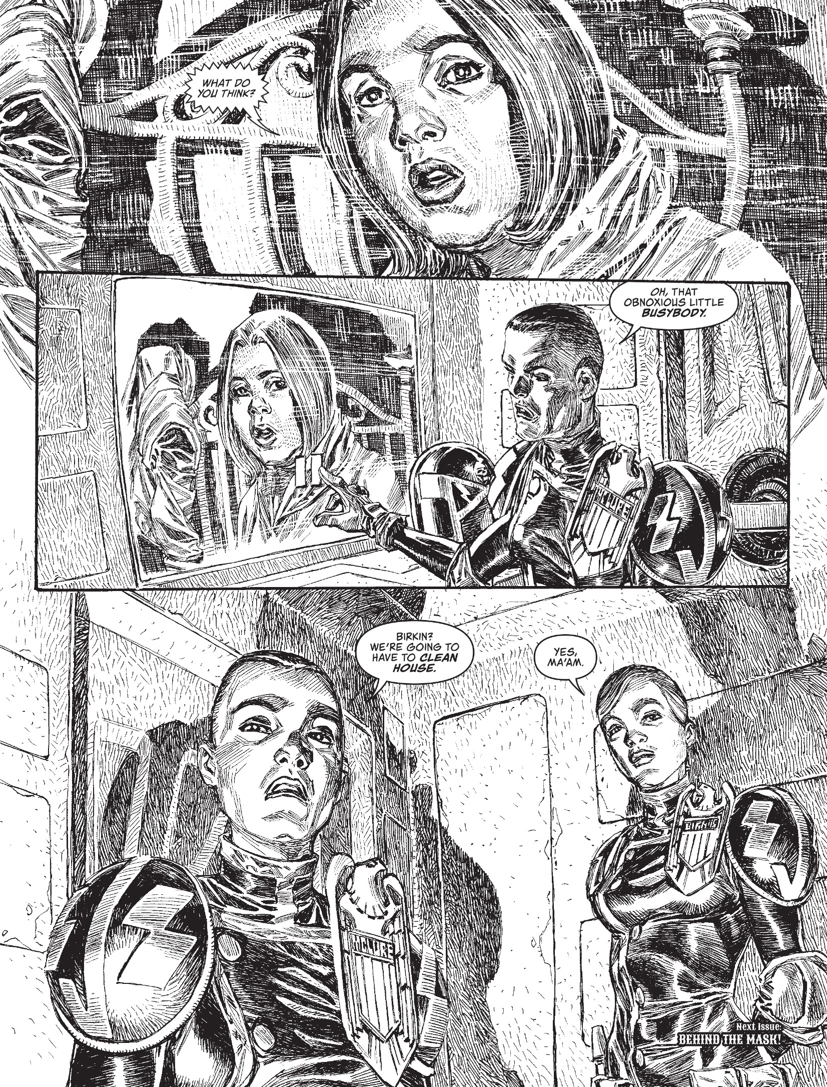 Read online Judge Dredd Megazine (Vol. 5) comic -  Issue #445 - 62
