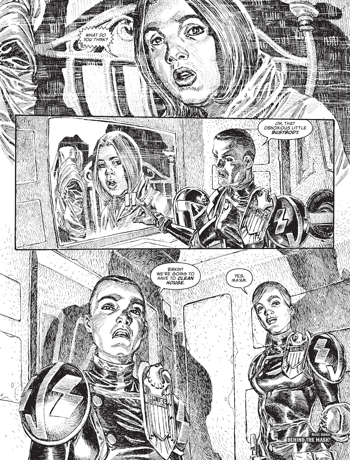 Judge Dredd Megazine (Vol. 5) issue 445 - Page 62