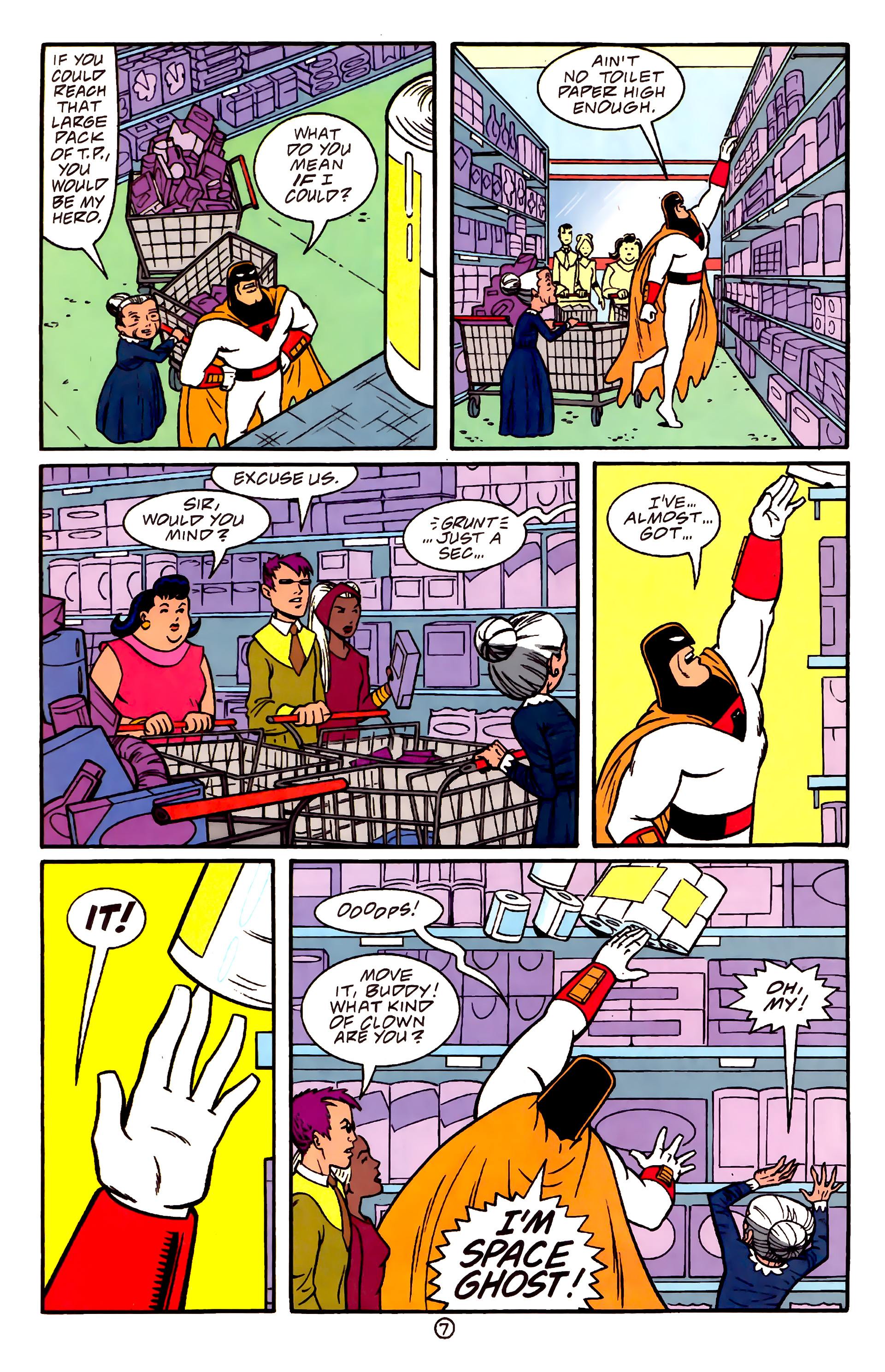 Read online Cartoon Network Starring comic -  Issue #15 - 8
