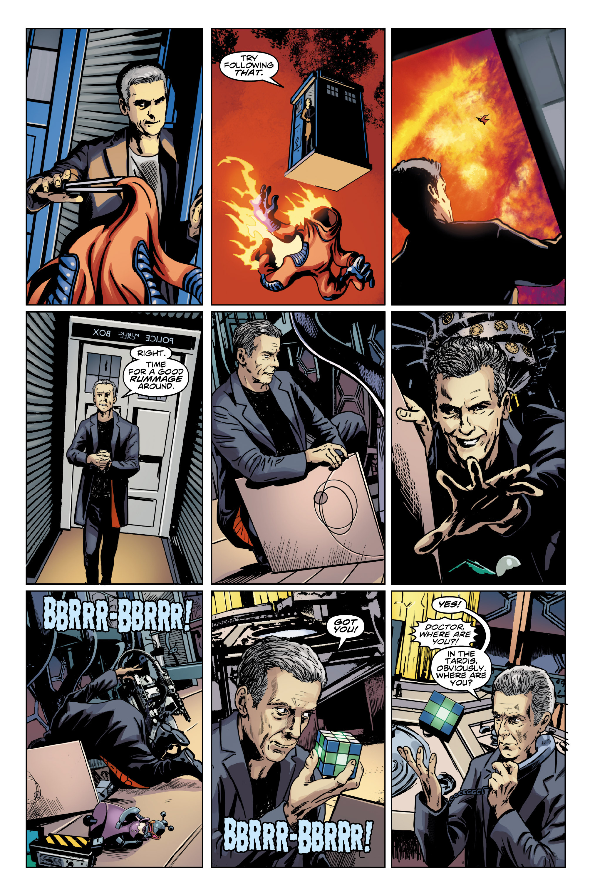 Read online Doctor Who: The Twelfth Doctor comic -  Issue #8 - 3