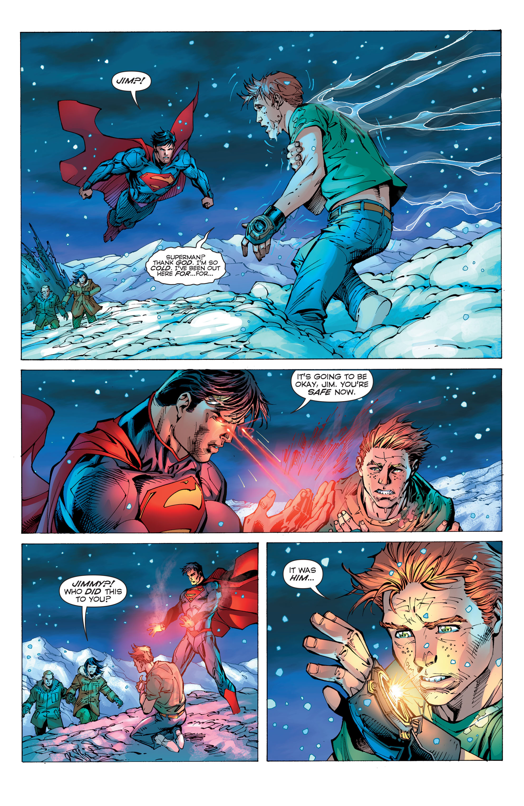 Read online Superman Unchained (2013) comic -  Issue #8 - 24