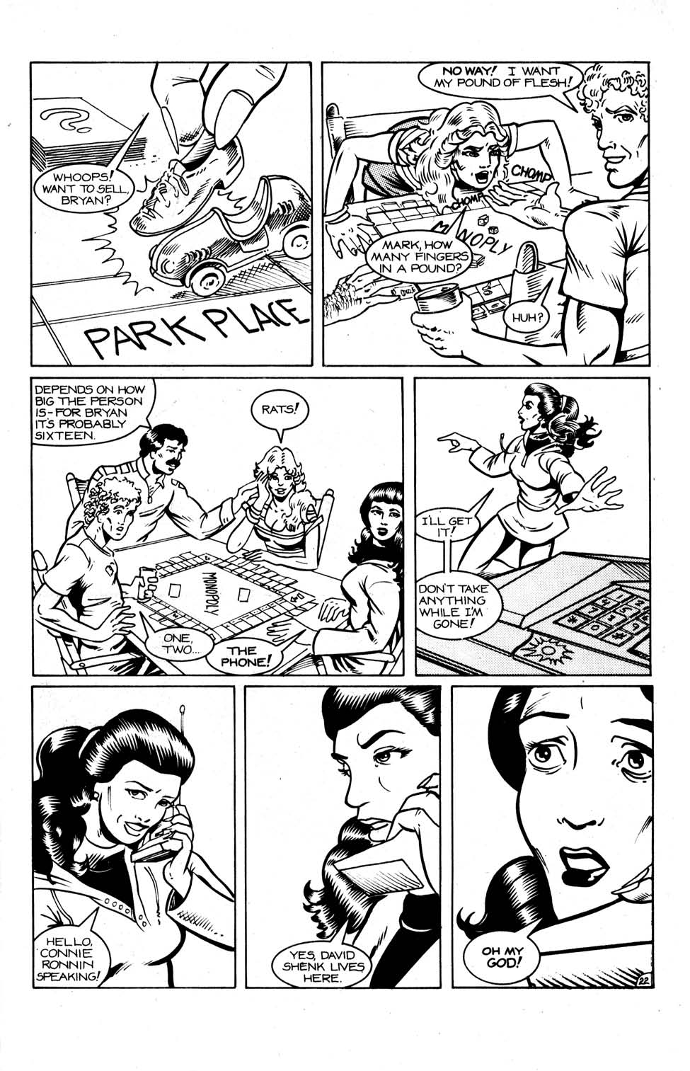 Read online Southern Knights comic -  Issue #6 - 24
