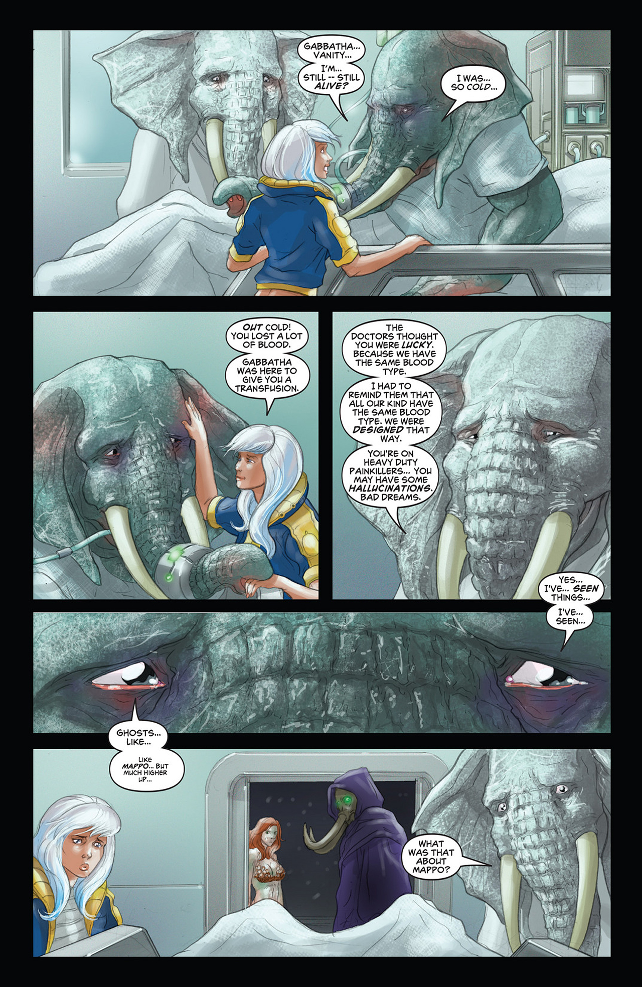 Read online Elephantmen comic -  Issue #42 - 24