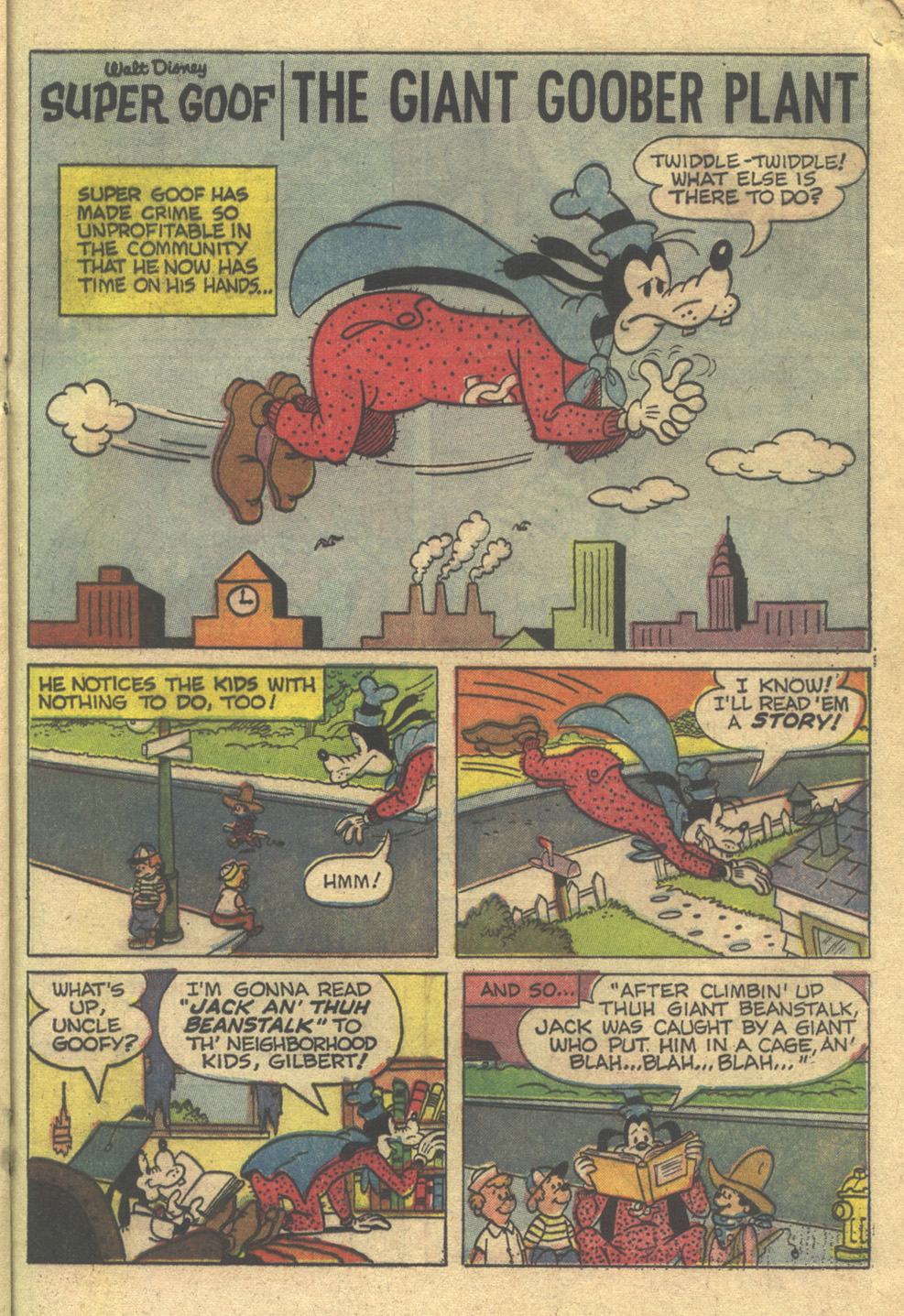 Read online Super Goof comic -  Issue #13 - 21