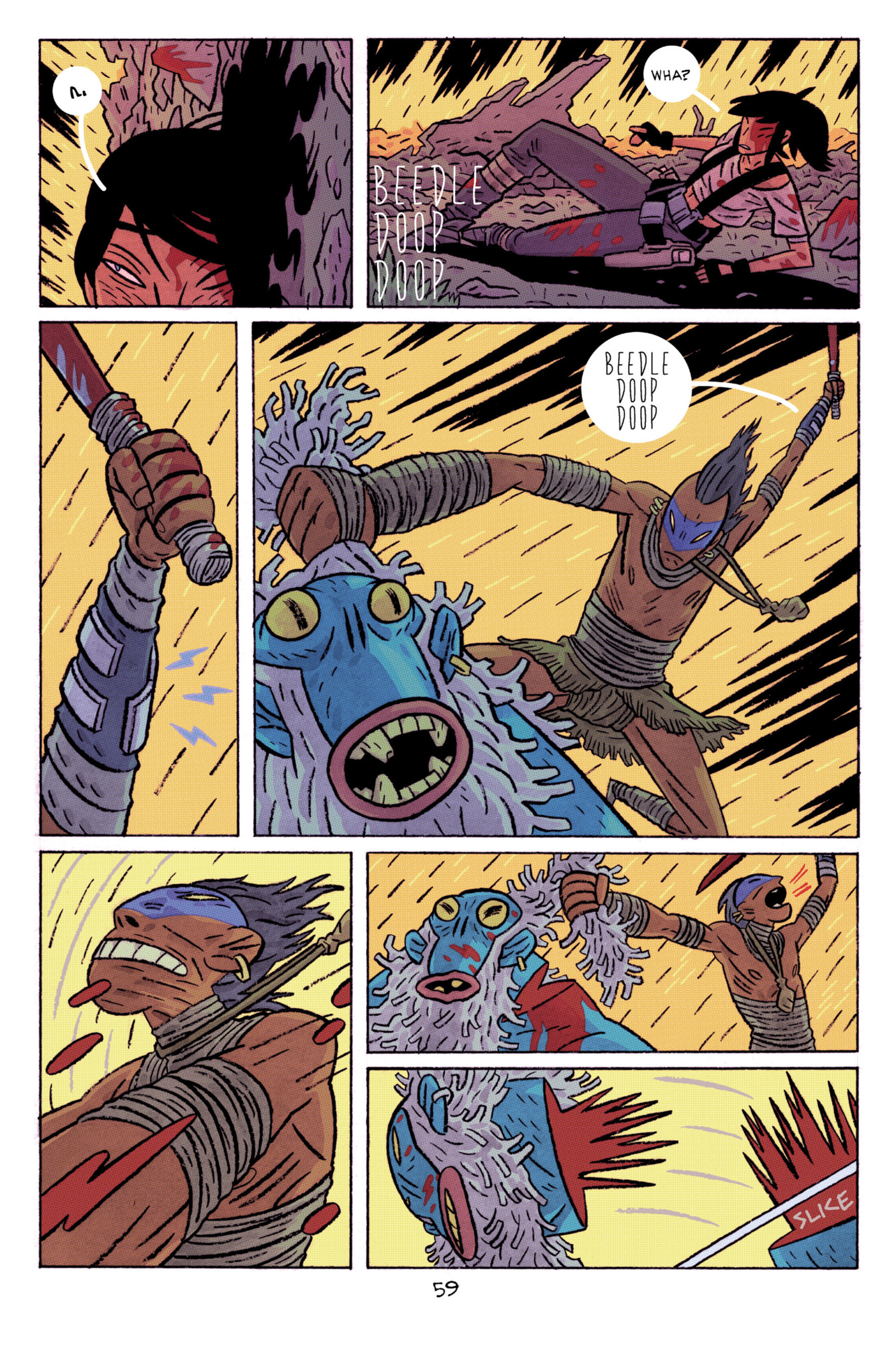 Read online ApocalyptiGirl: An Aria for the End Times comic -  Issue #ApocalyptiGirl: An Aria for the End Times Full - 67