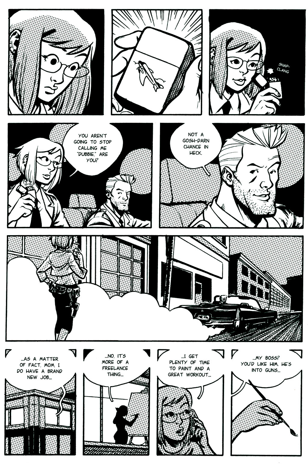 Read online The Middleman comic -  Issue #4 - 23