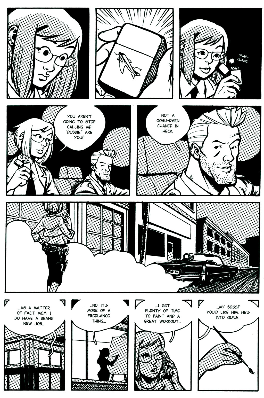 The Middleman (2005) issue 4 - Page 23