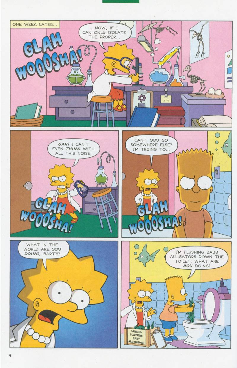 Read online Simpsons Comics Presents Bart Simpson comic -  Issue #7 - 6