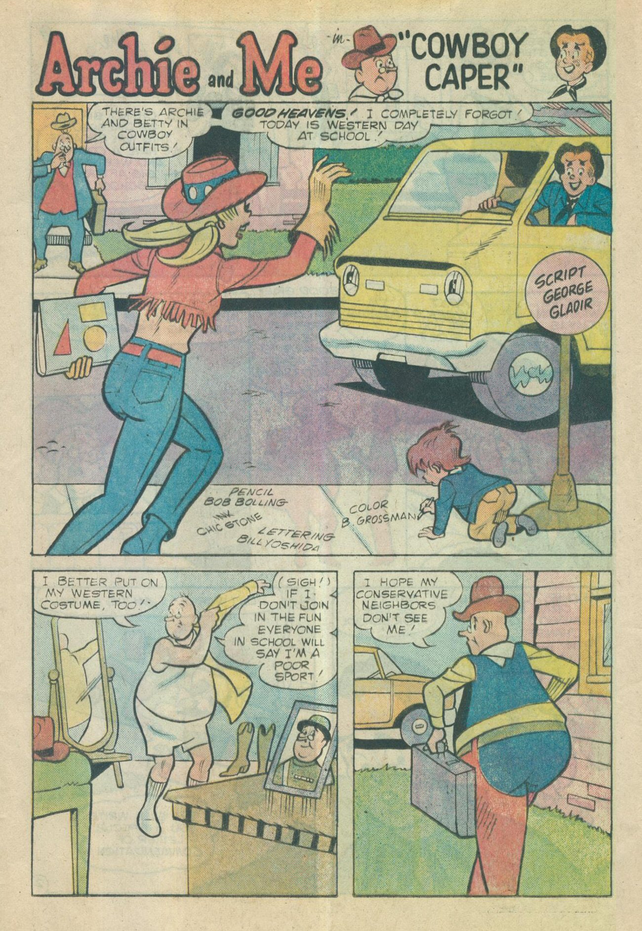 Read online Archie and Me comic -  Issue #155 - 13