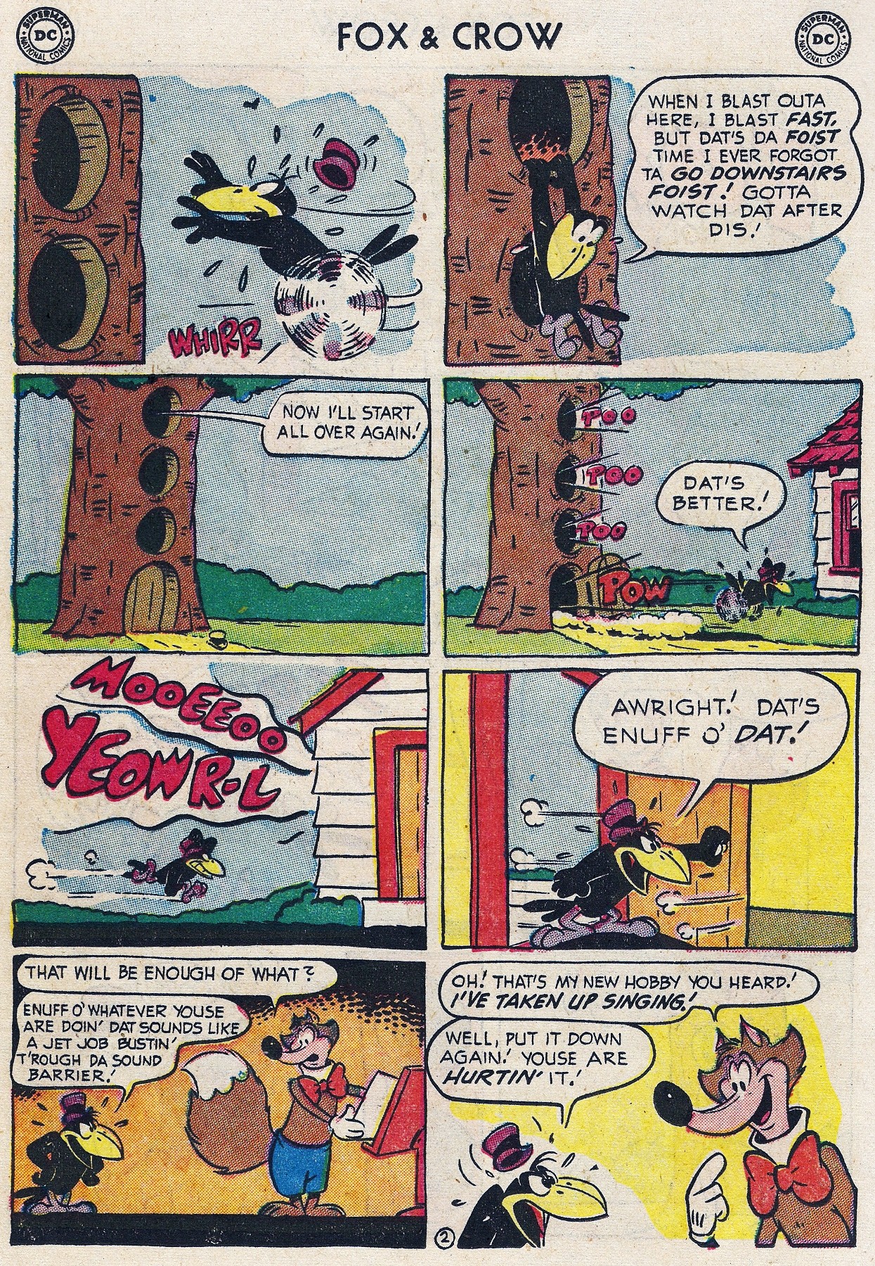 Read online The Fox and the Crow comic -  Issue #13 - 22