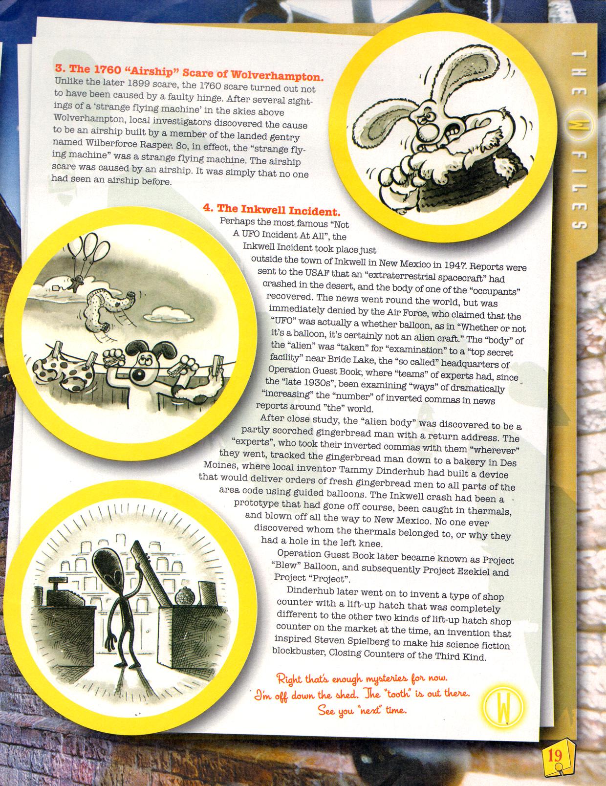 Read online Wallace & Gromit Comic comic -  Issue #10 - 19