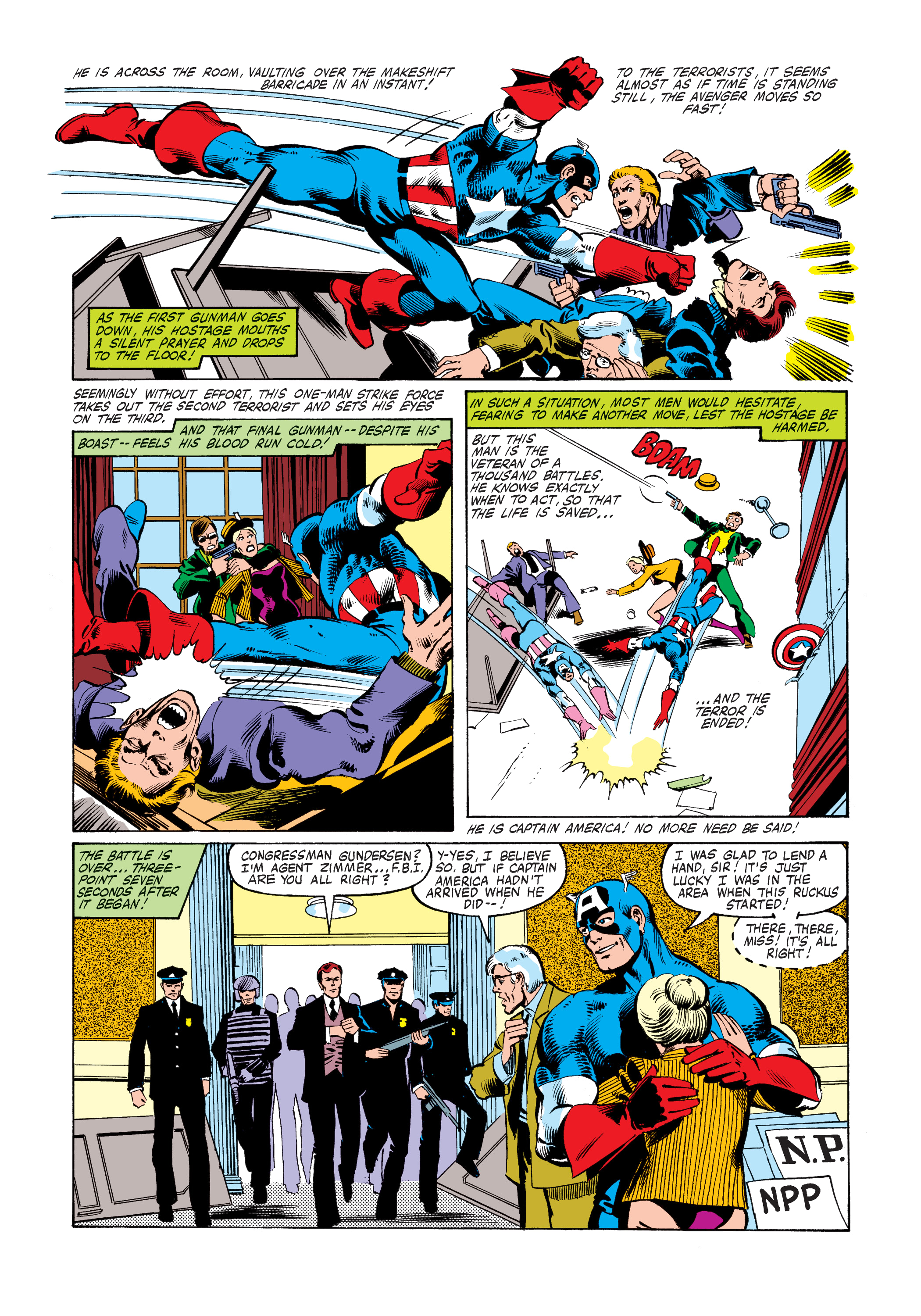 Read online Marvel Masterworks: Captain America comic -  Issue # TPB 14 (Part 1) - 65