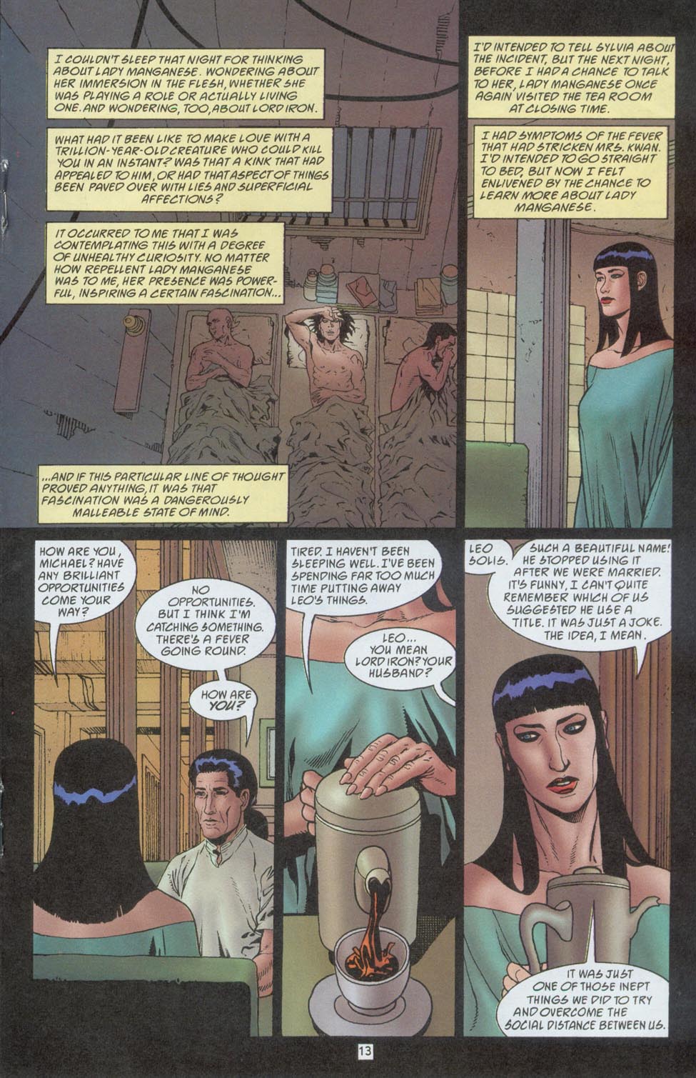 Read online Vermillion comic -  Issue #11 - 14