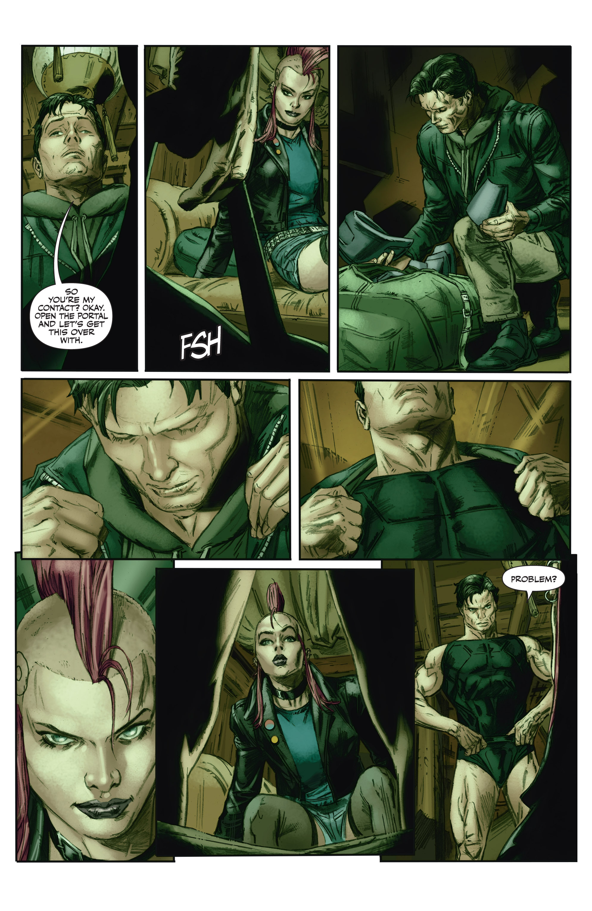 Read online Ninjak (2015) comic -  Issue #10 - 10