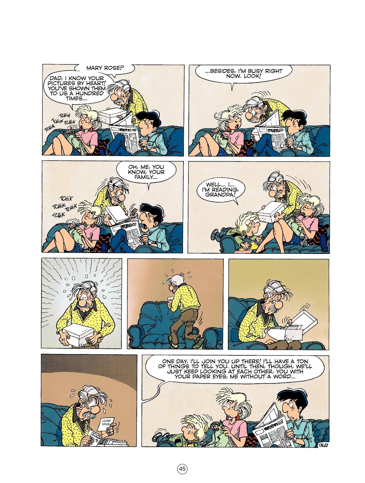 Cedric issue 5 - Page 45