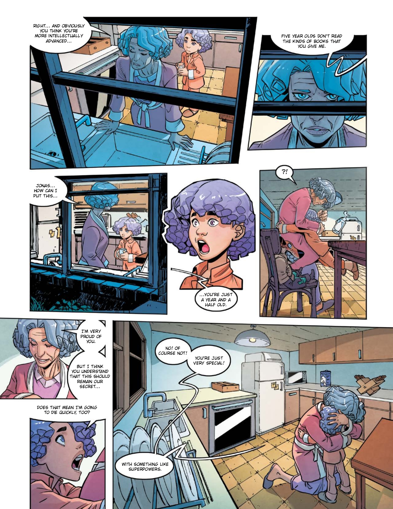 Read online Klaw comic -  Issue # TPB 4 - 107