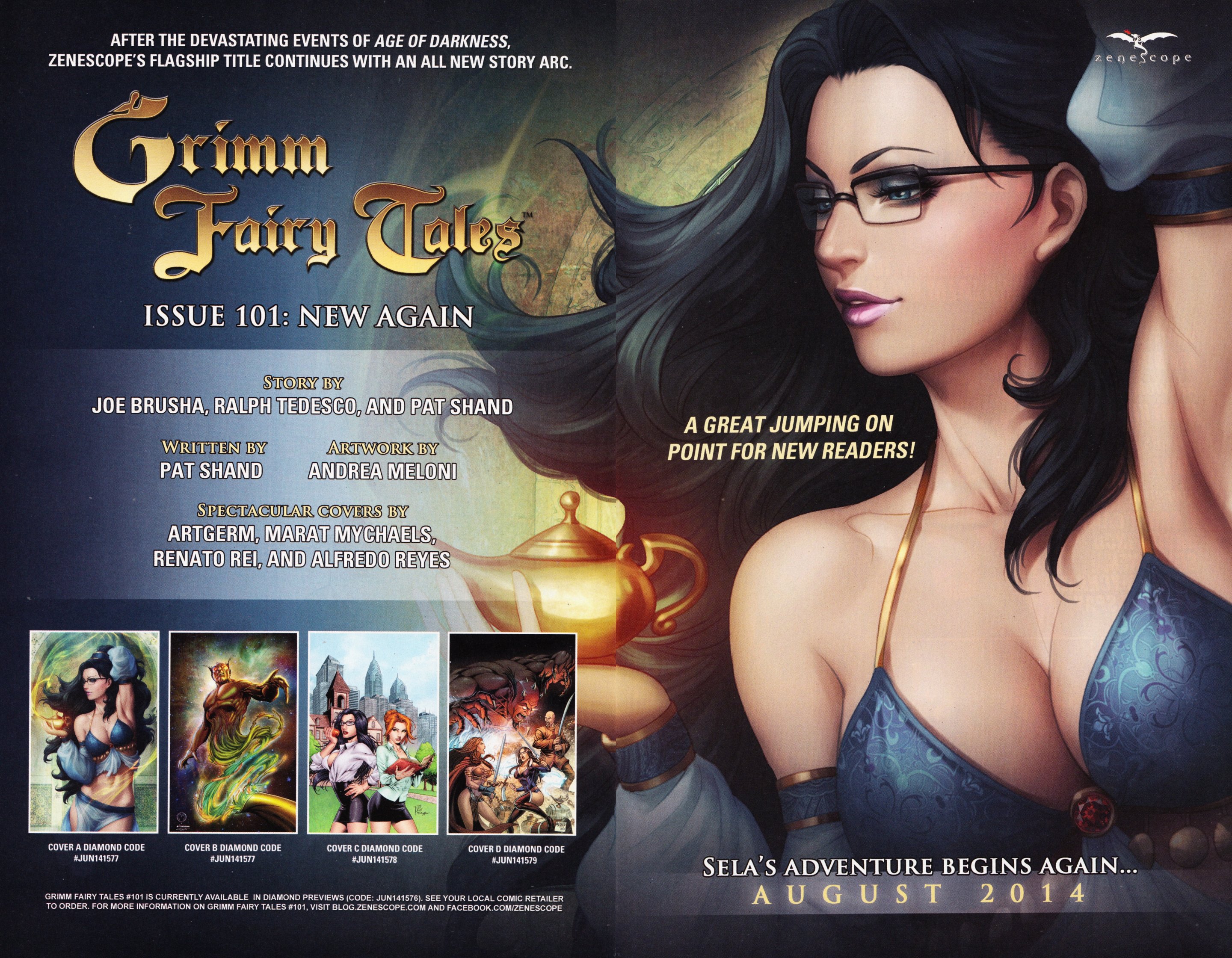 Read online Grimm Fairy Tales presents Masumi comic -  Issue #1 - 25