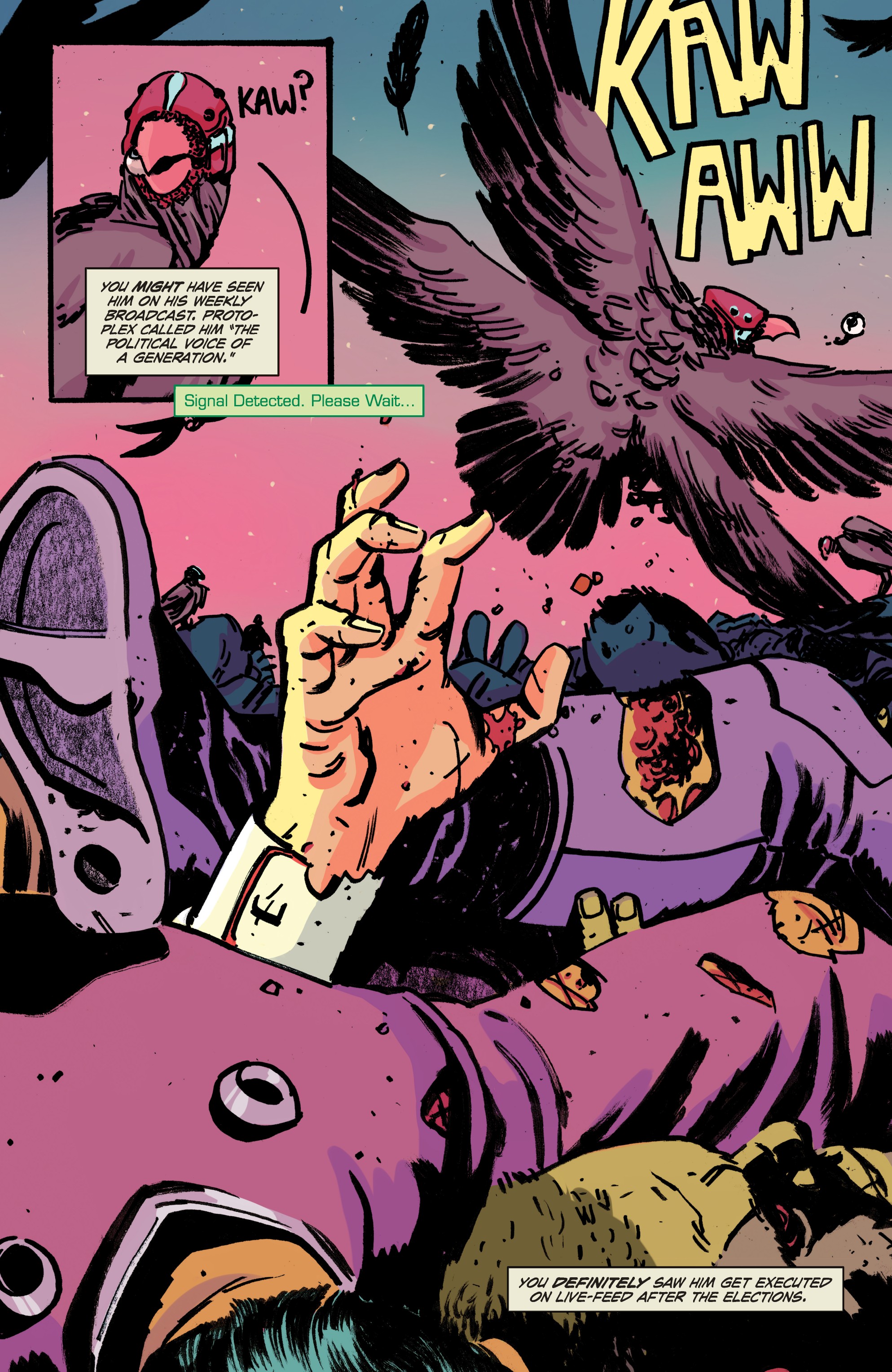 Read online Astro Hustle comic -  Issue #1 - 12