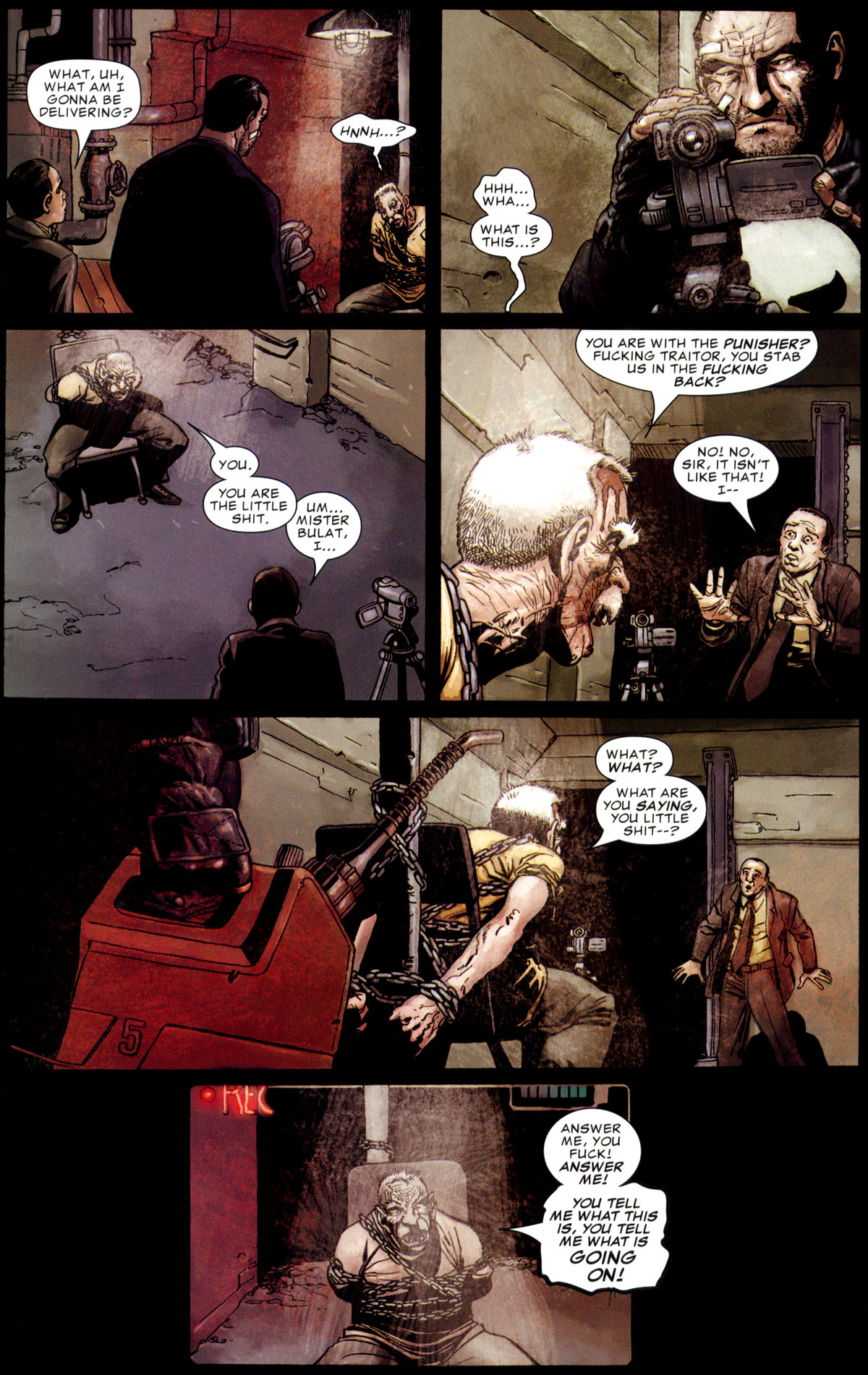 The Punisher (2004) Issue #30 #30 - English 17