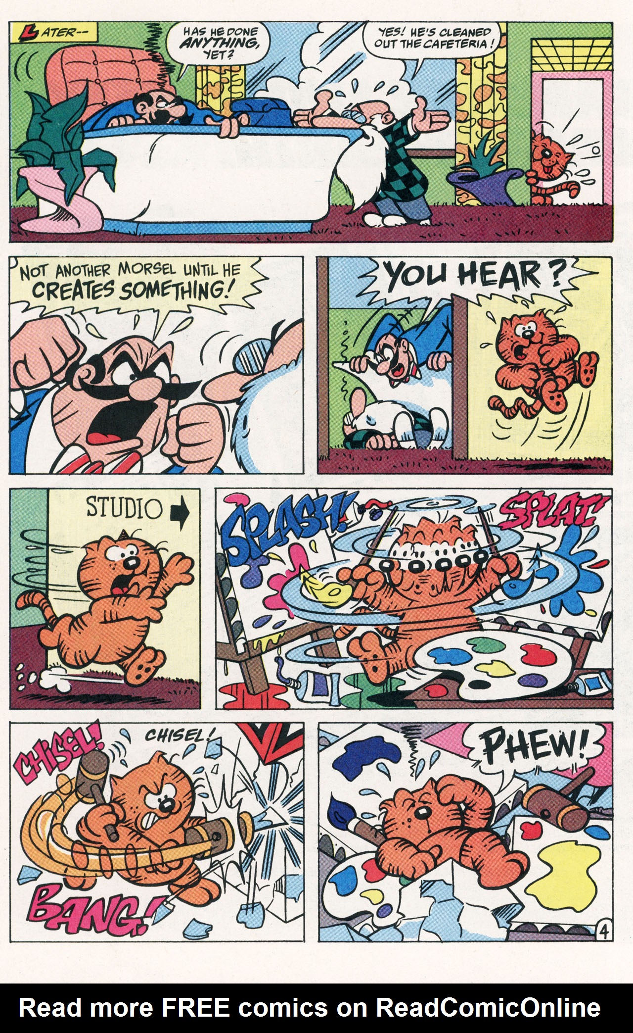 Read online Heathcliff comic -  Issue #55 - 23