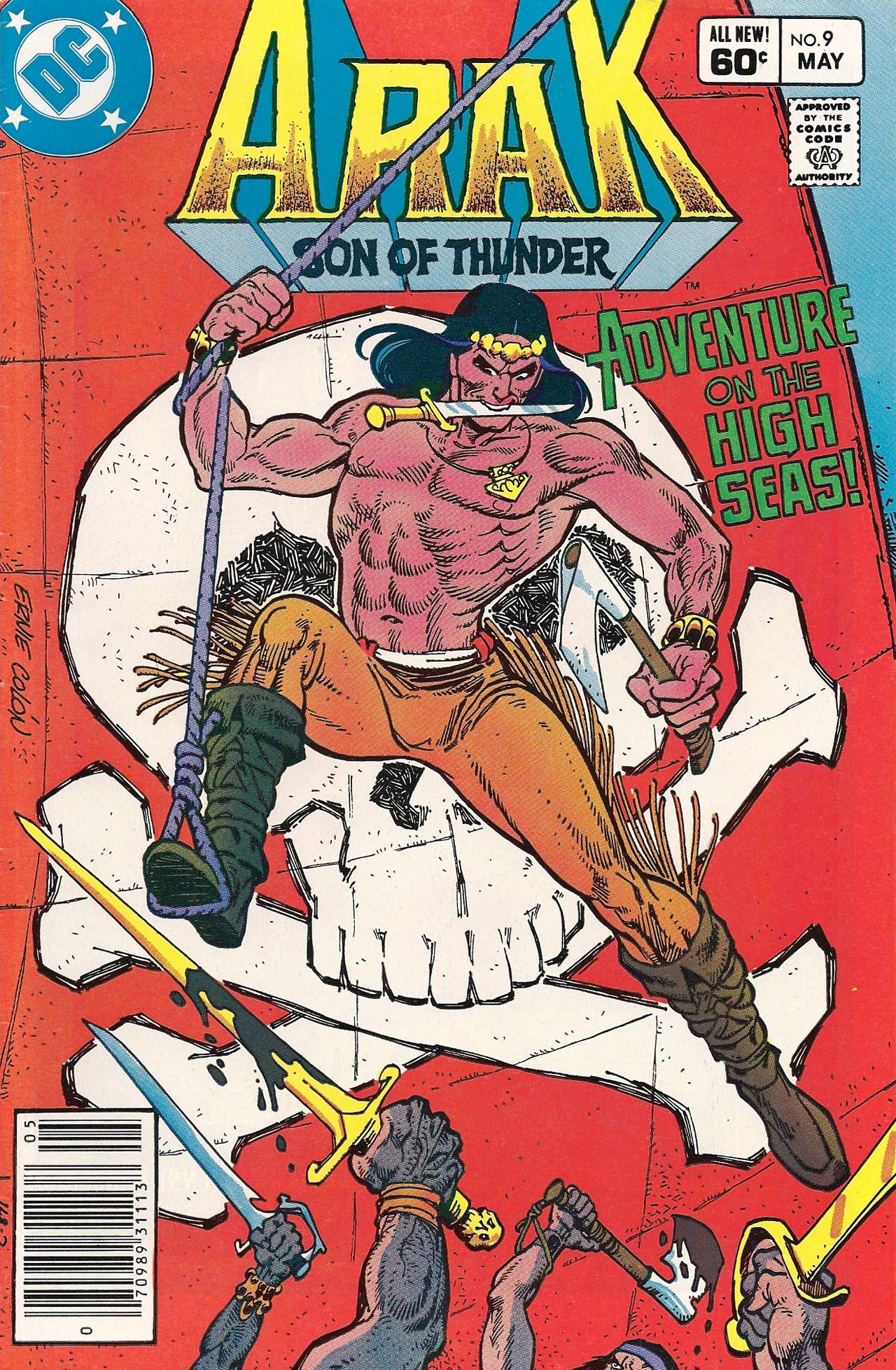 Read online Arak Son of Thunder comic -  Issue #9 - 1